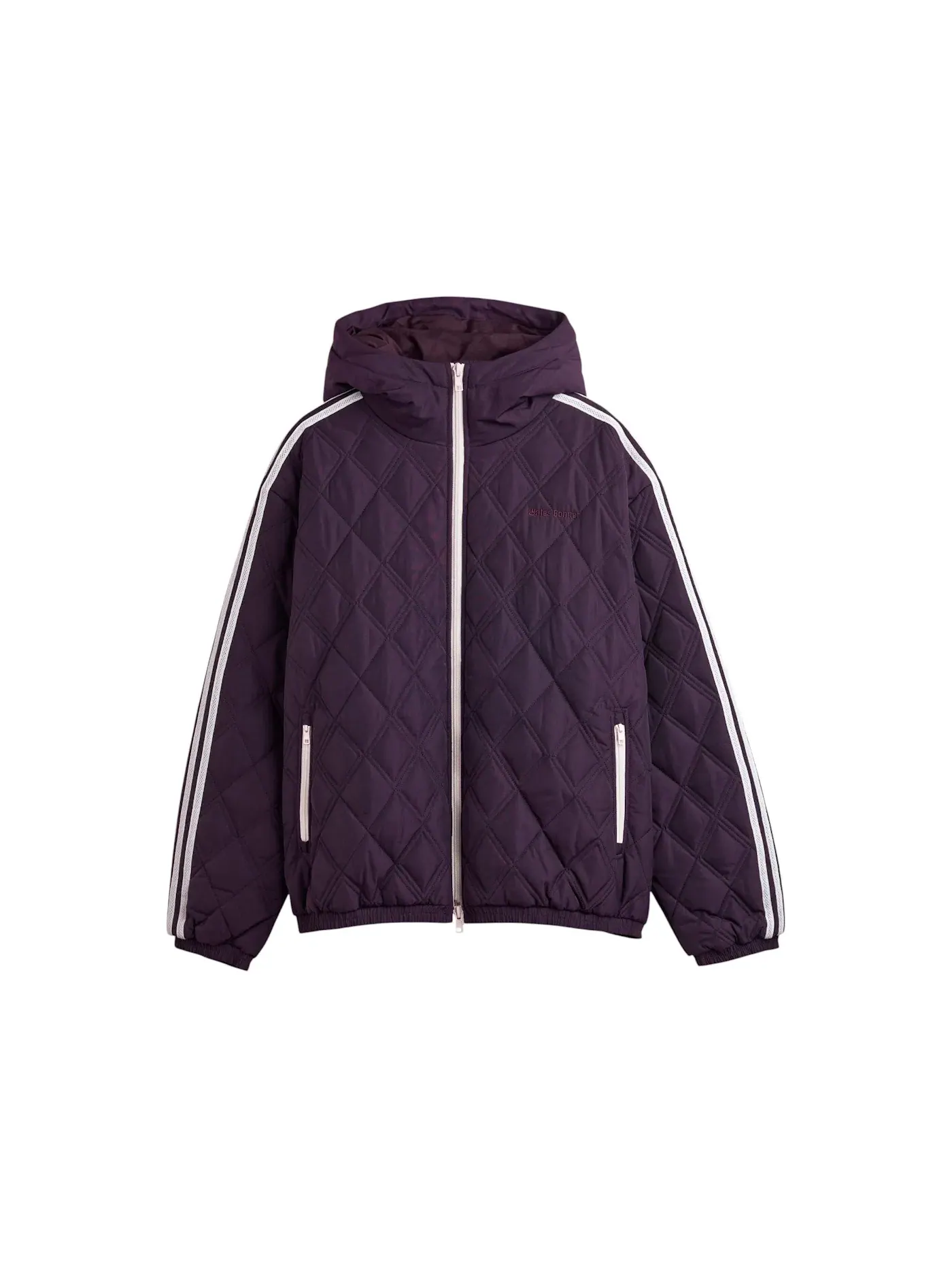 Мужская куртка стеганая Adidas Wales Bonner Quilted Jkt — изображение 1 из 1, красный