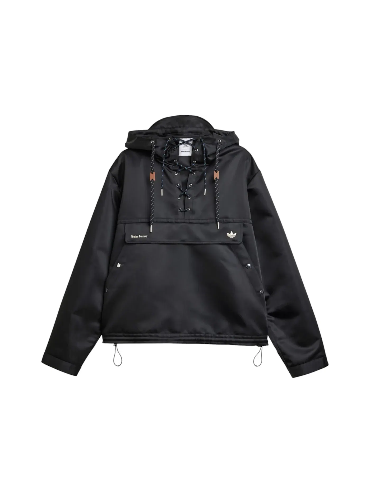 Мужская куртка от Adidas Wales Bonner Sailor Jacket — изображение 1 из 1, черный