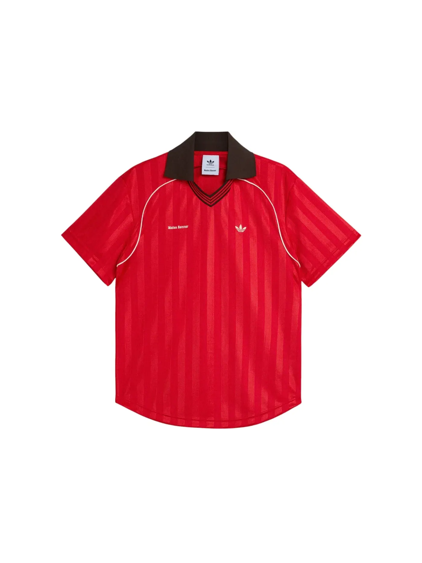 Мужская футболка с принтом Adidas Wales Bonner Tee — изображение 1 из 1, красный