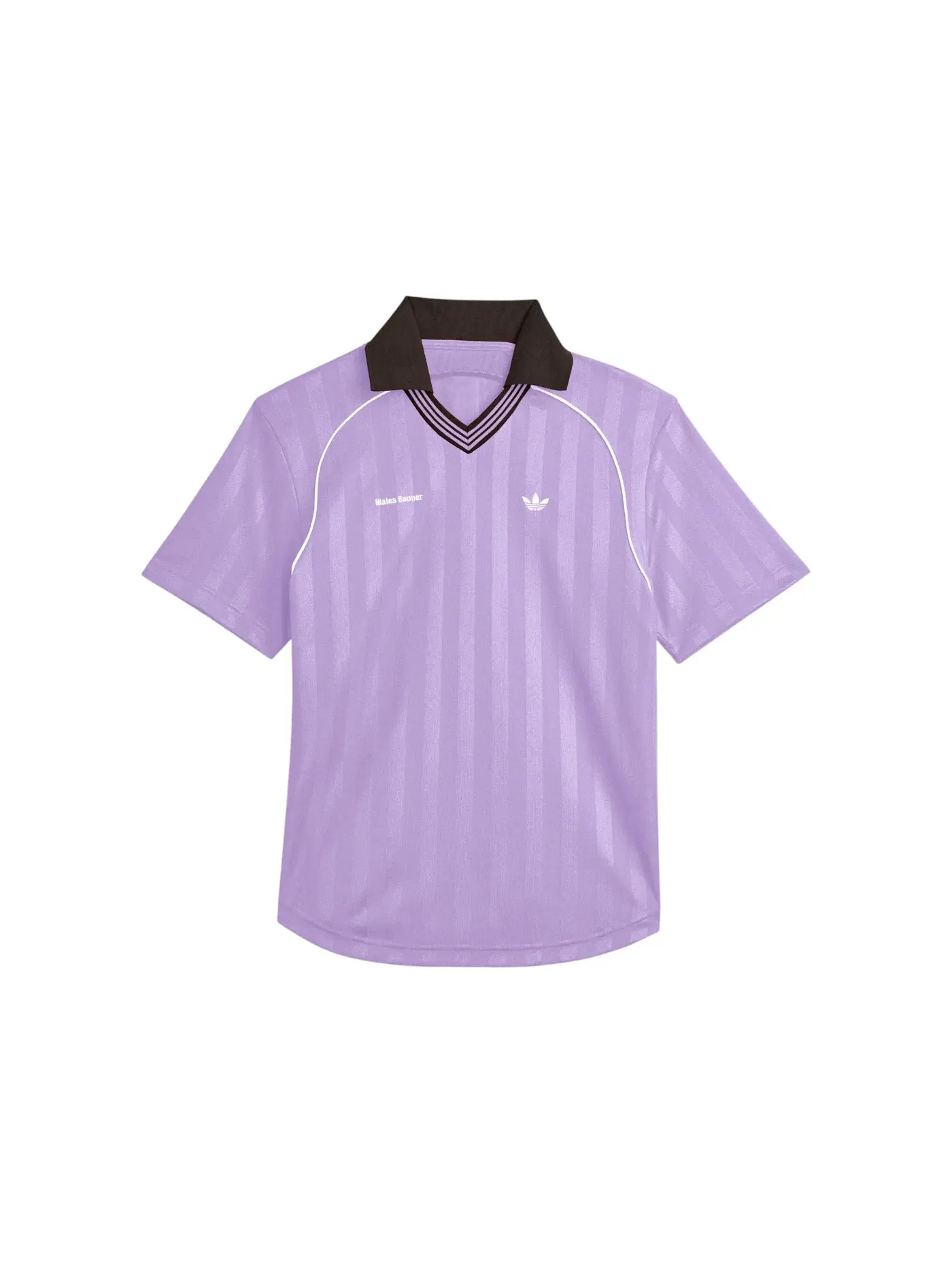 Мужская футболка с принтом Adidas Wales Bonner Tee — изображение 1 из 1, светлый фиолетовый
