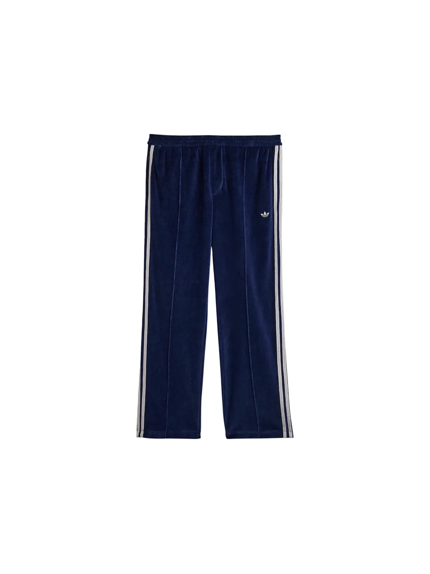 Мужские спортивные штаны с лампасами Wales Bonner Velour Track Pant Adidas — изображение 1 из 1, темно-синий