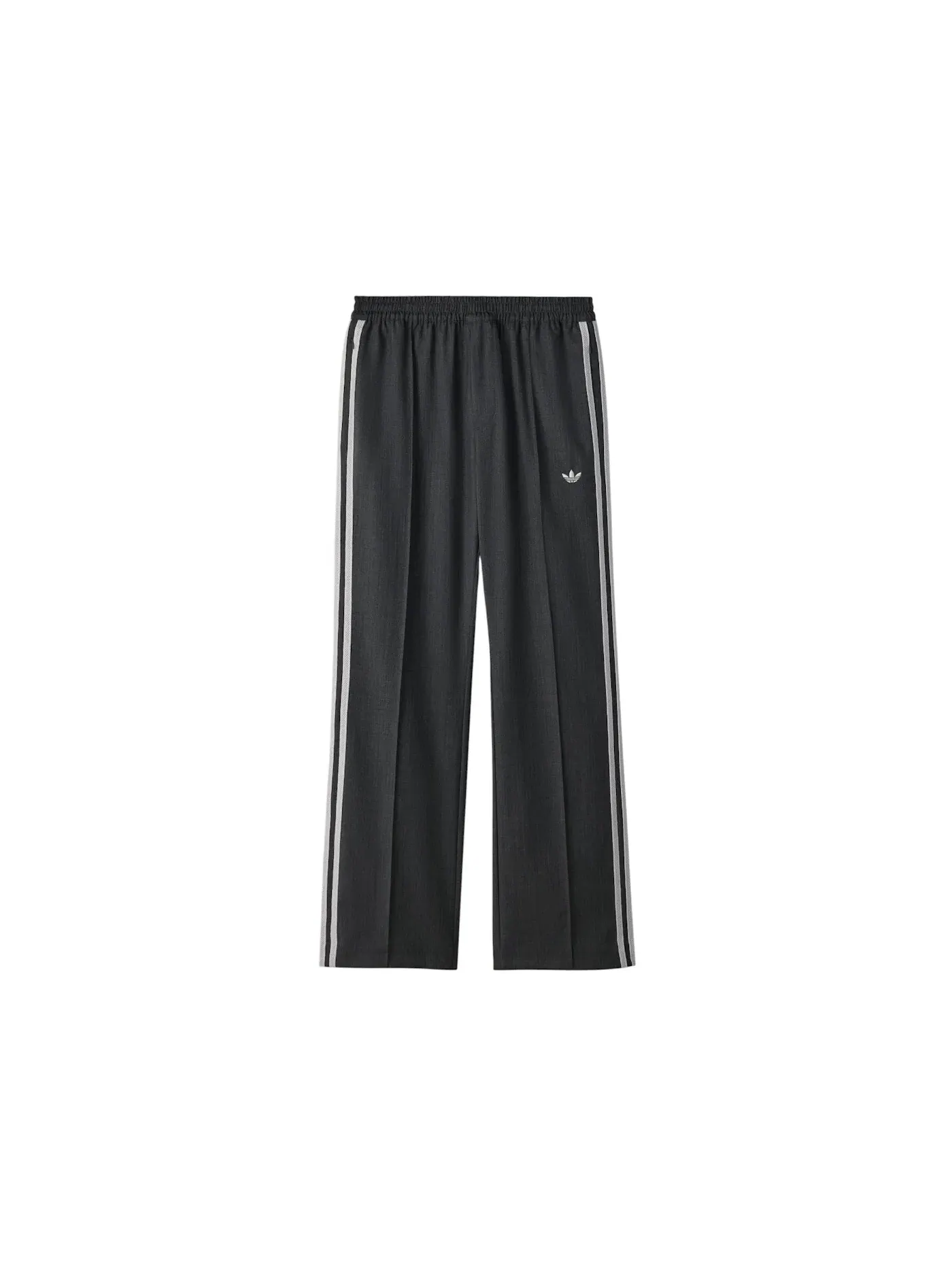Мужские брюки с принтом Wales Bonner Wool Pant Adidas — изображение 1 из 1, темный серый