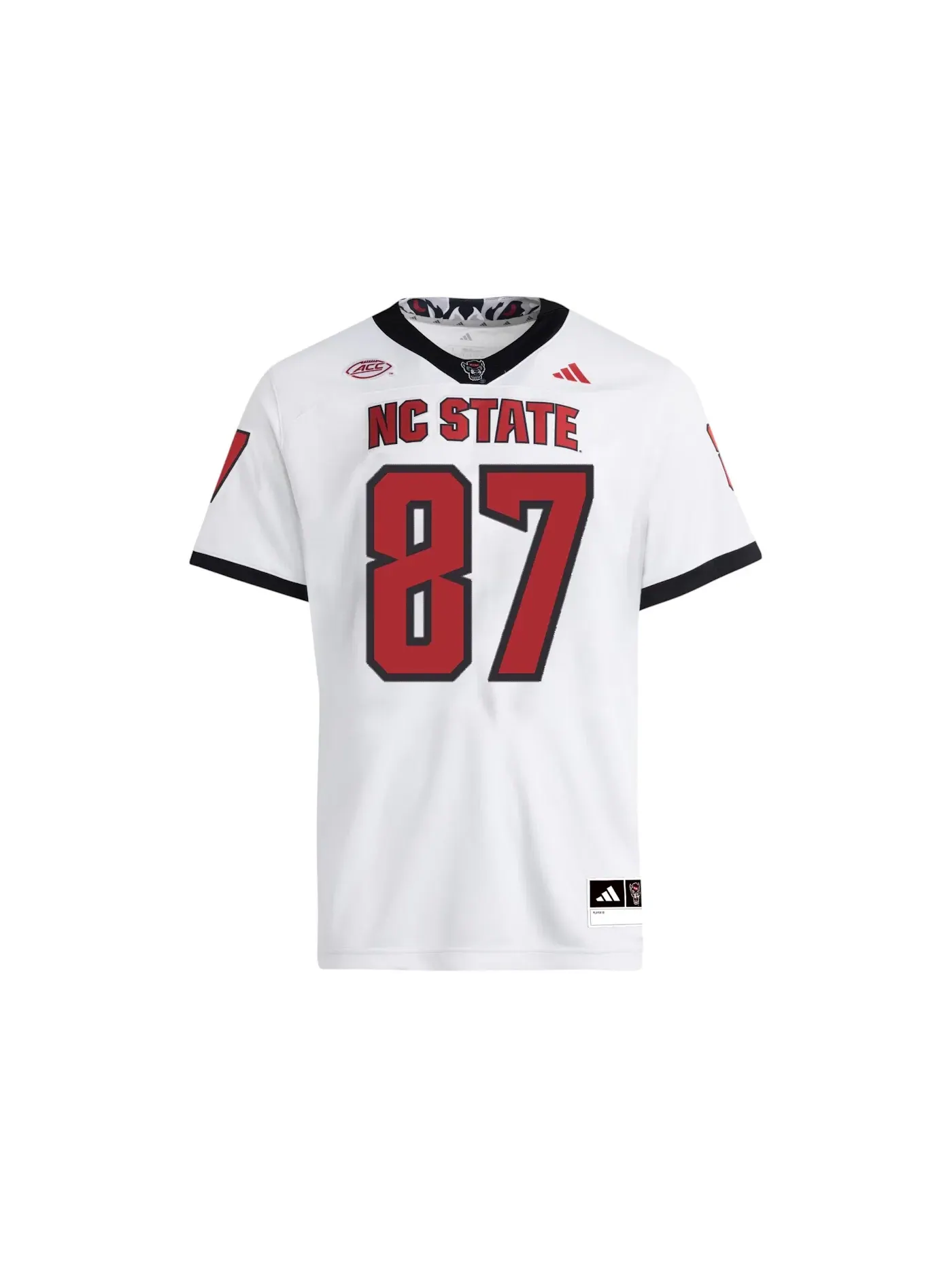Мужская футбольная джерси Wolfpack Premier Away Jersey Adidas — изображение 1 из 1, белый
