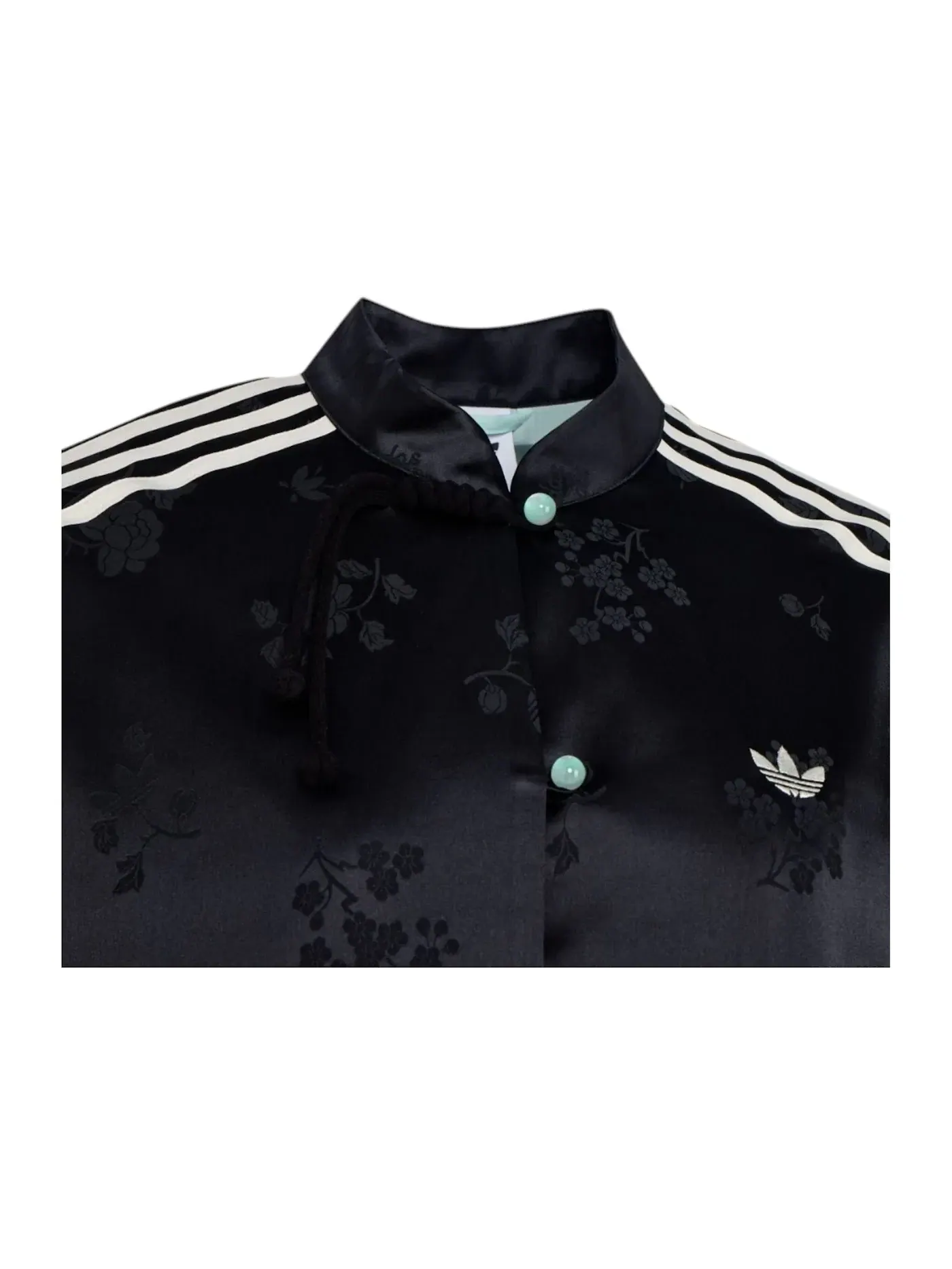 Женская куртка с китайским дизайном Adidas — изображение 3 из 3, черный