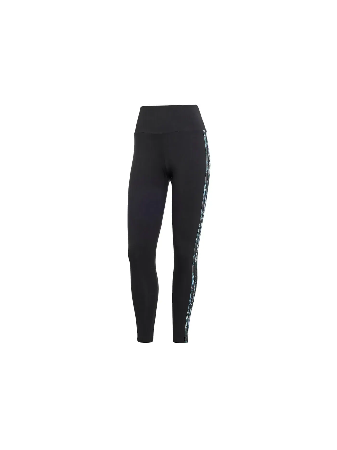 Женские леггинсы с принтом Adidas Leggings — изображение 1 из 1, черный