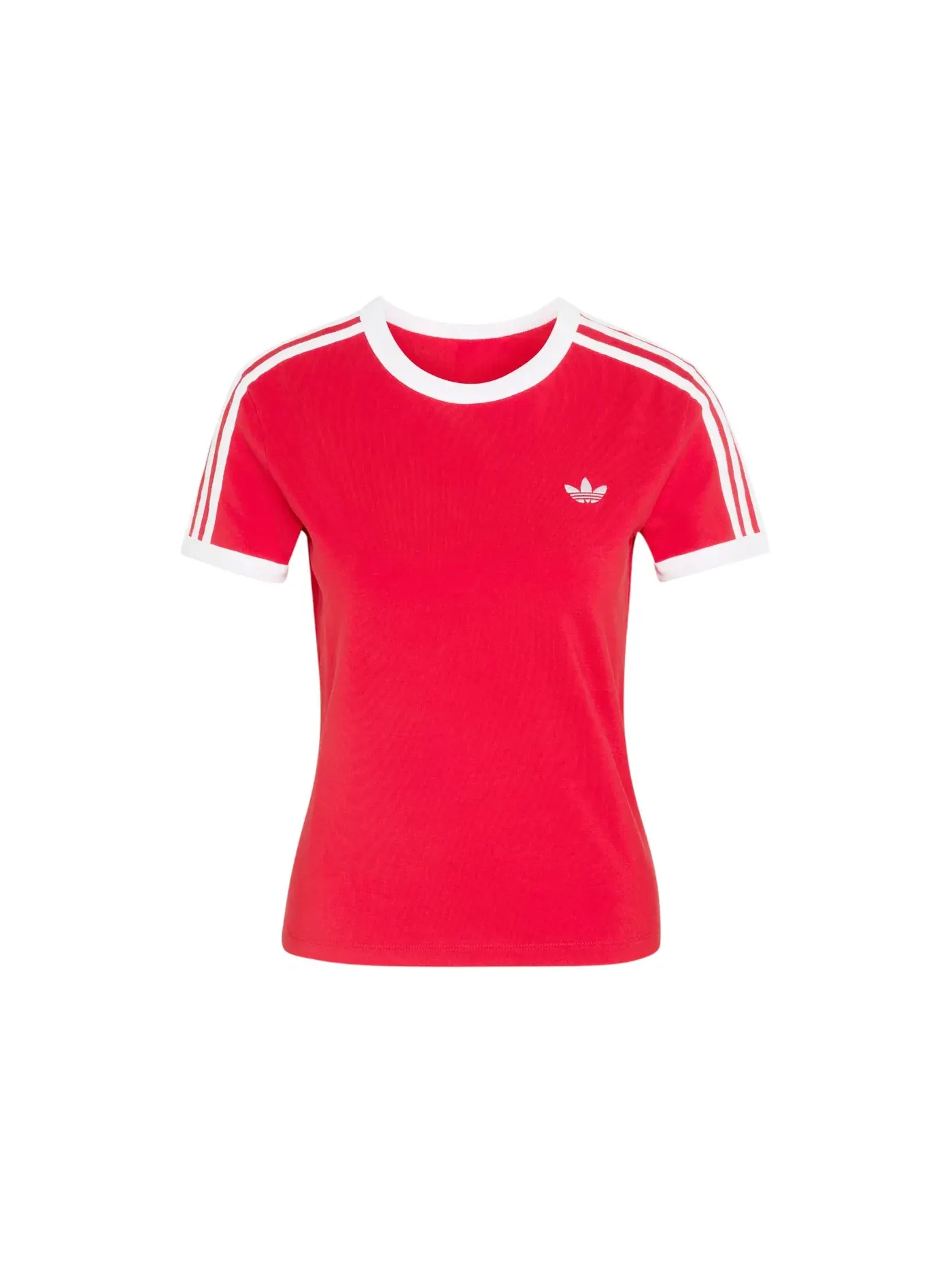 Женская футболка с принтом Tee Adidas — изображение 1 из 1, белый