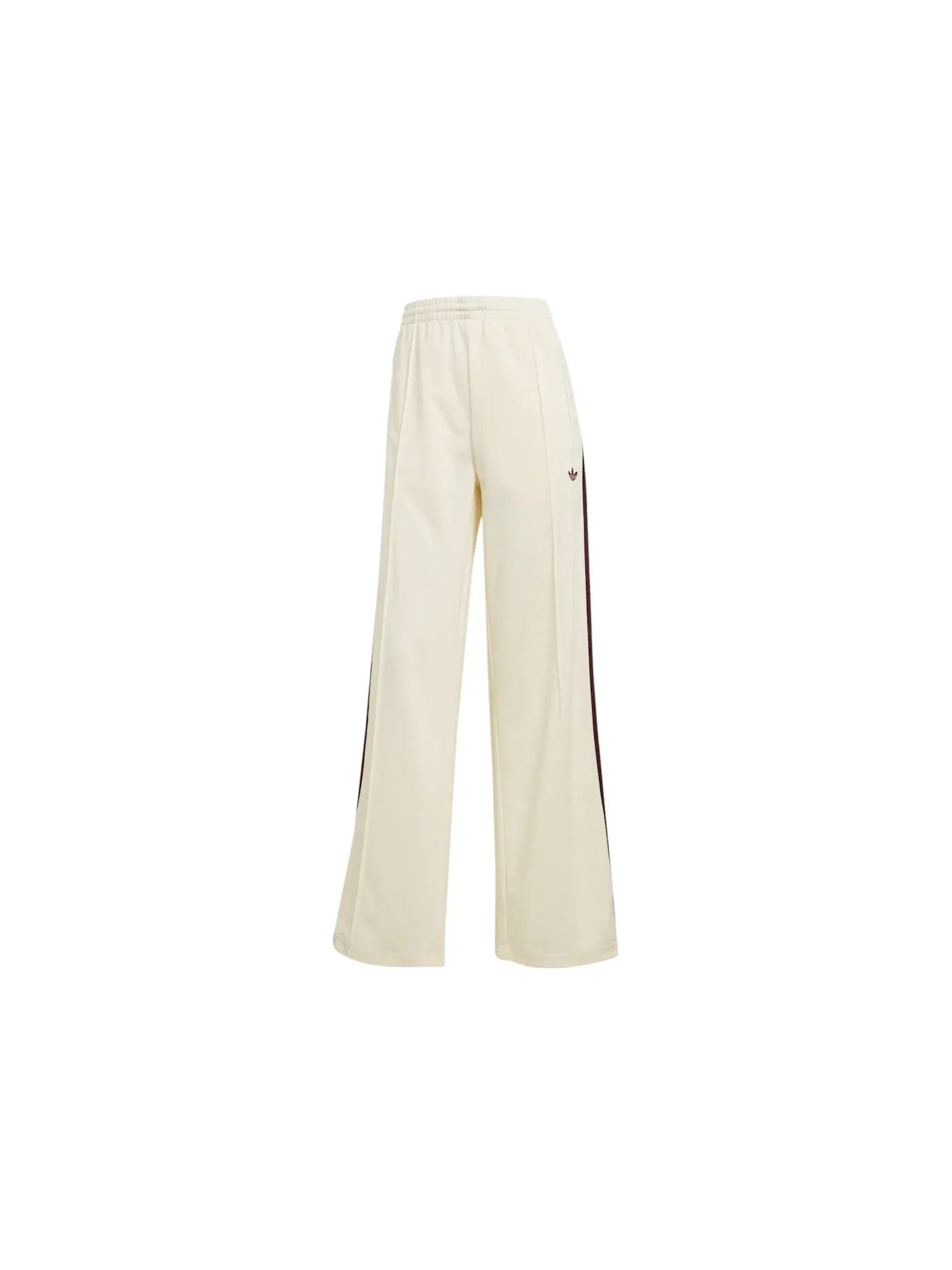 Женские спортивные брюки свободного кроя Adicolor Classic Firebird Bottoms Adidas — изображение 1 из 1, кремовый белый