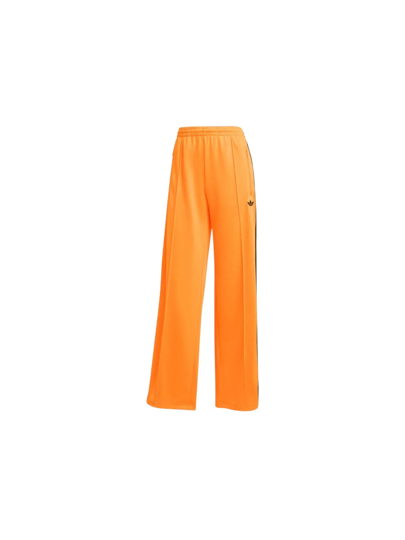Женские спортивные штаны с принтом Adidas Bottoms — изображение 1 из 1, оранжевый/черный