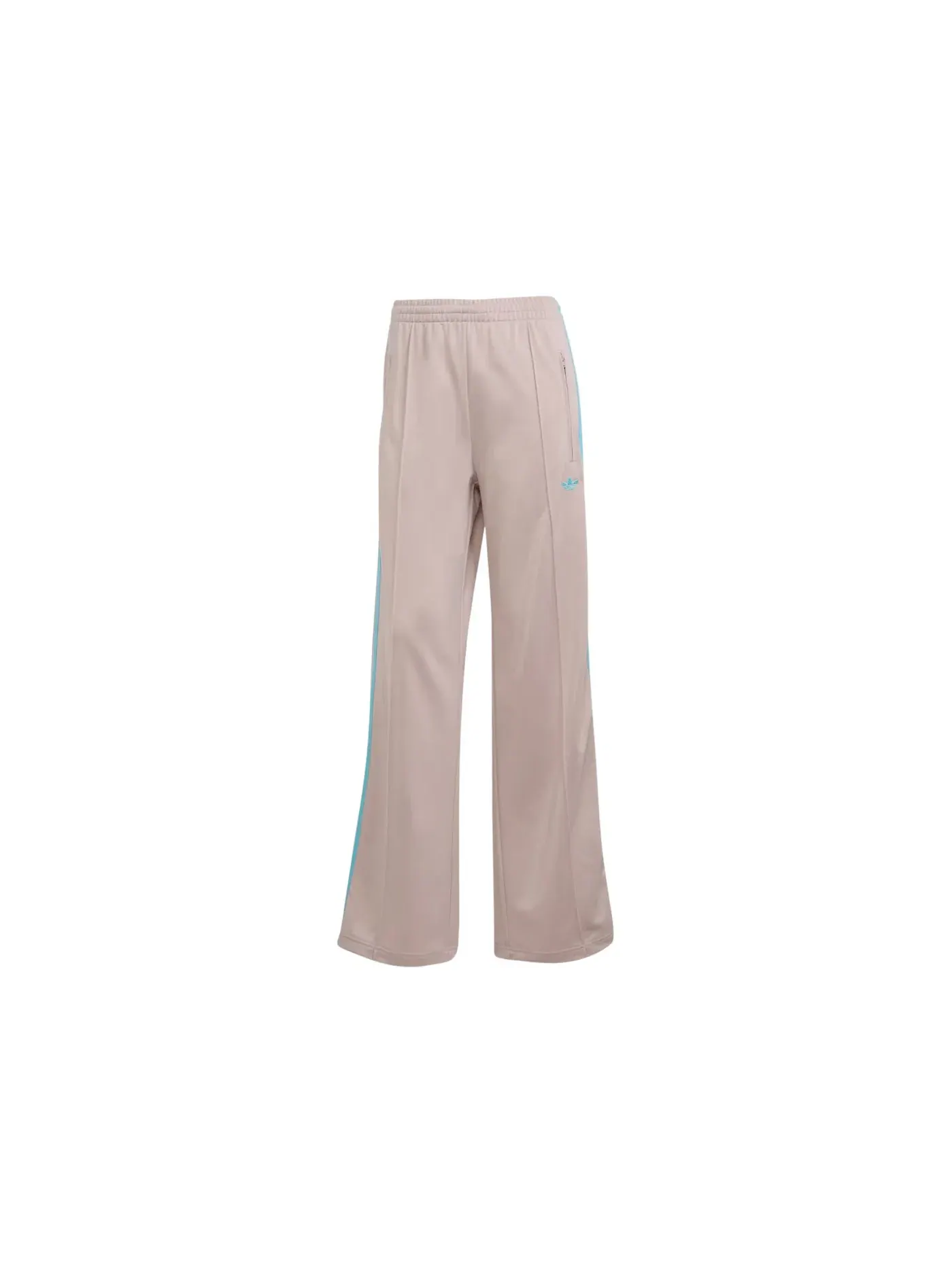 Женские спортивные штаны свободного кроя Adidas Adicolor Classic Firebird Loose Track — изображение 1 из 1, синий