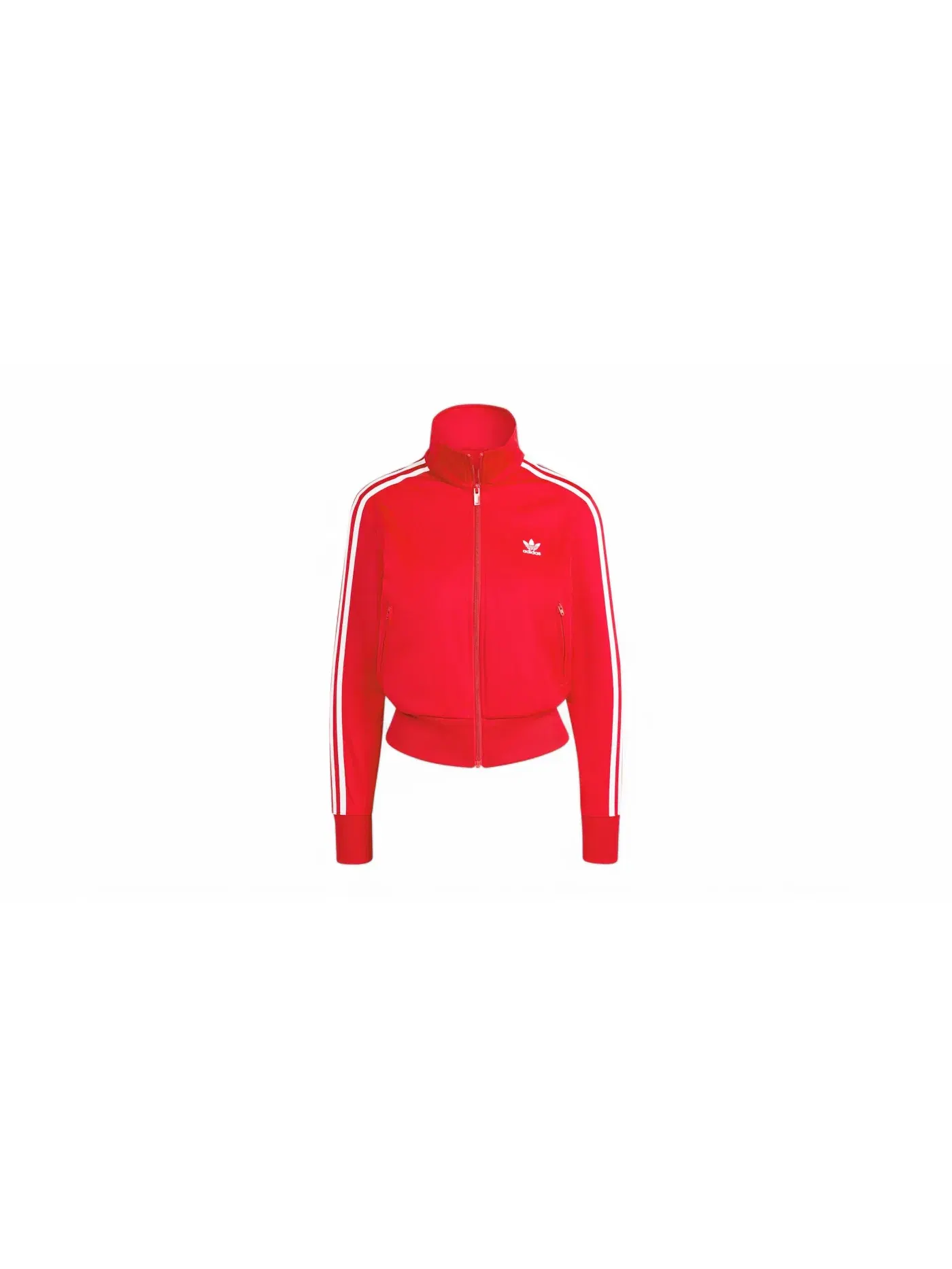 Женский топ Firebird Track Top Adidas — изображение 1 из 1, красный