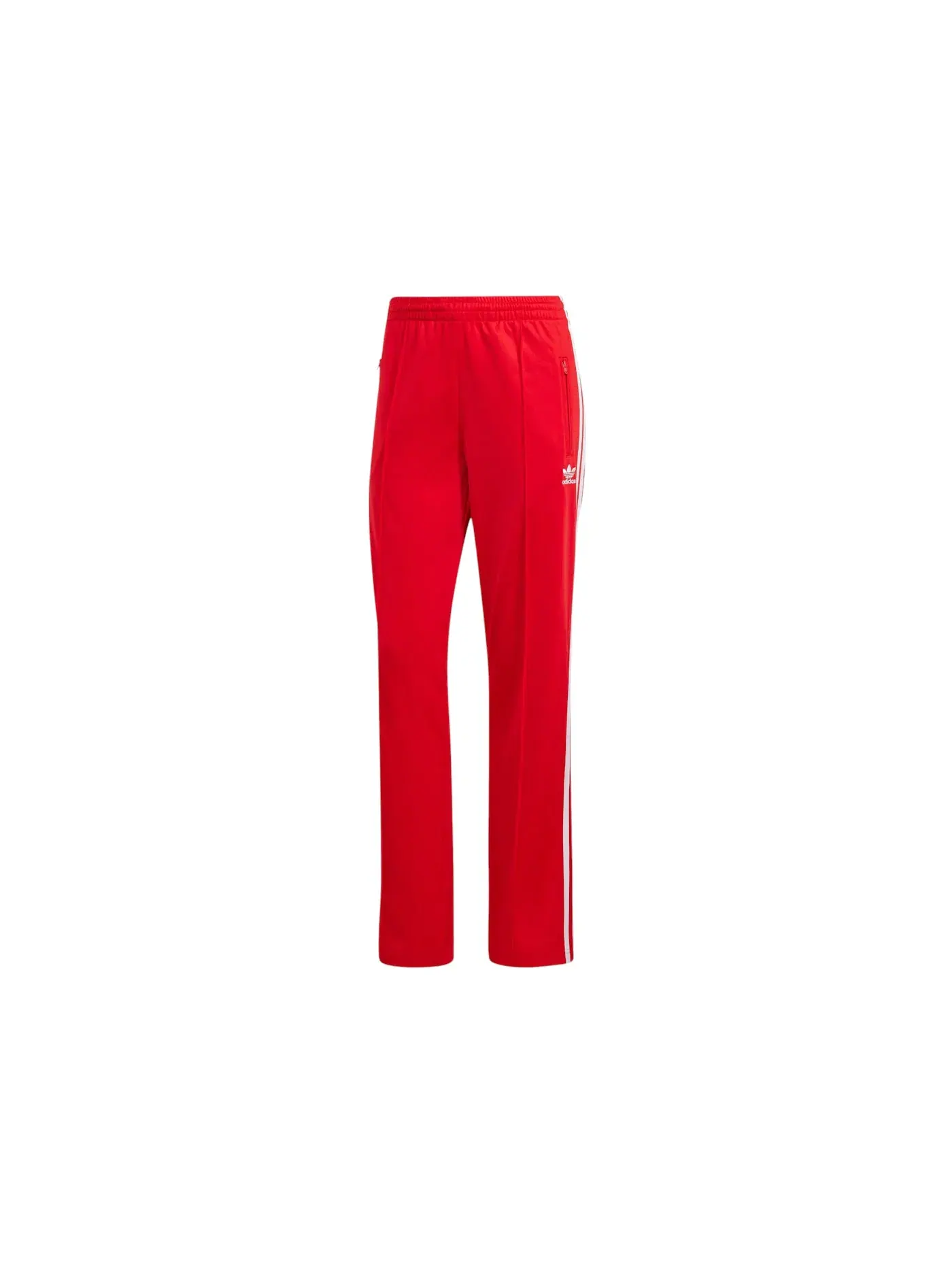 Женские спортивные брюки с лампасами Adidas Adicolor Classics Firebird — изображение 1 из 1, красный