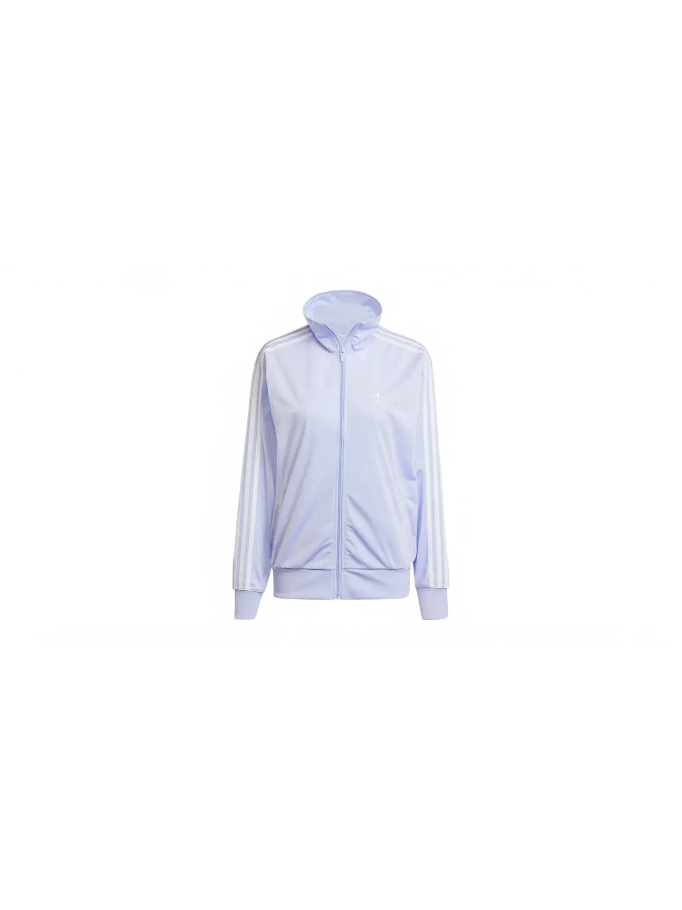 Женская куртка-олимпийка с длинным рукавом Top Adidas — изображение 1 из 1, фиолетовый