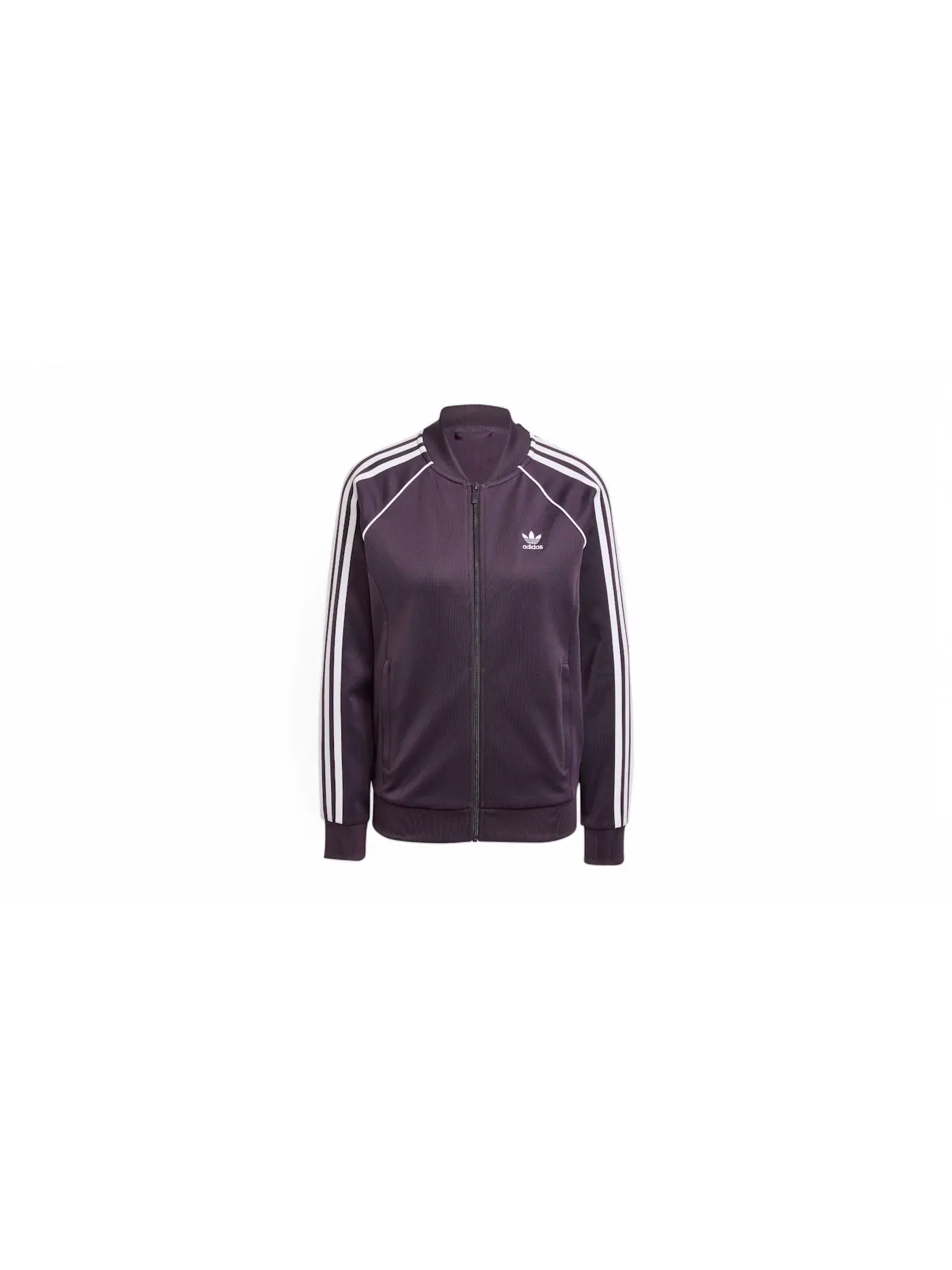 Женский топ Adicolor Classics Superstar Track Adidas — изображение 1 из 1, черный