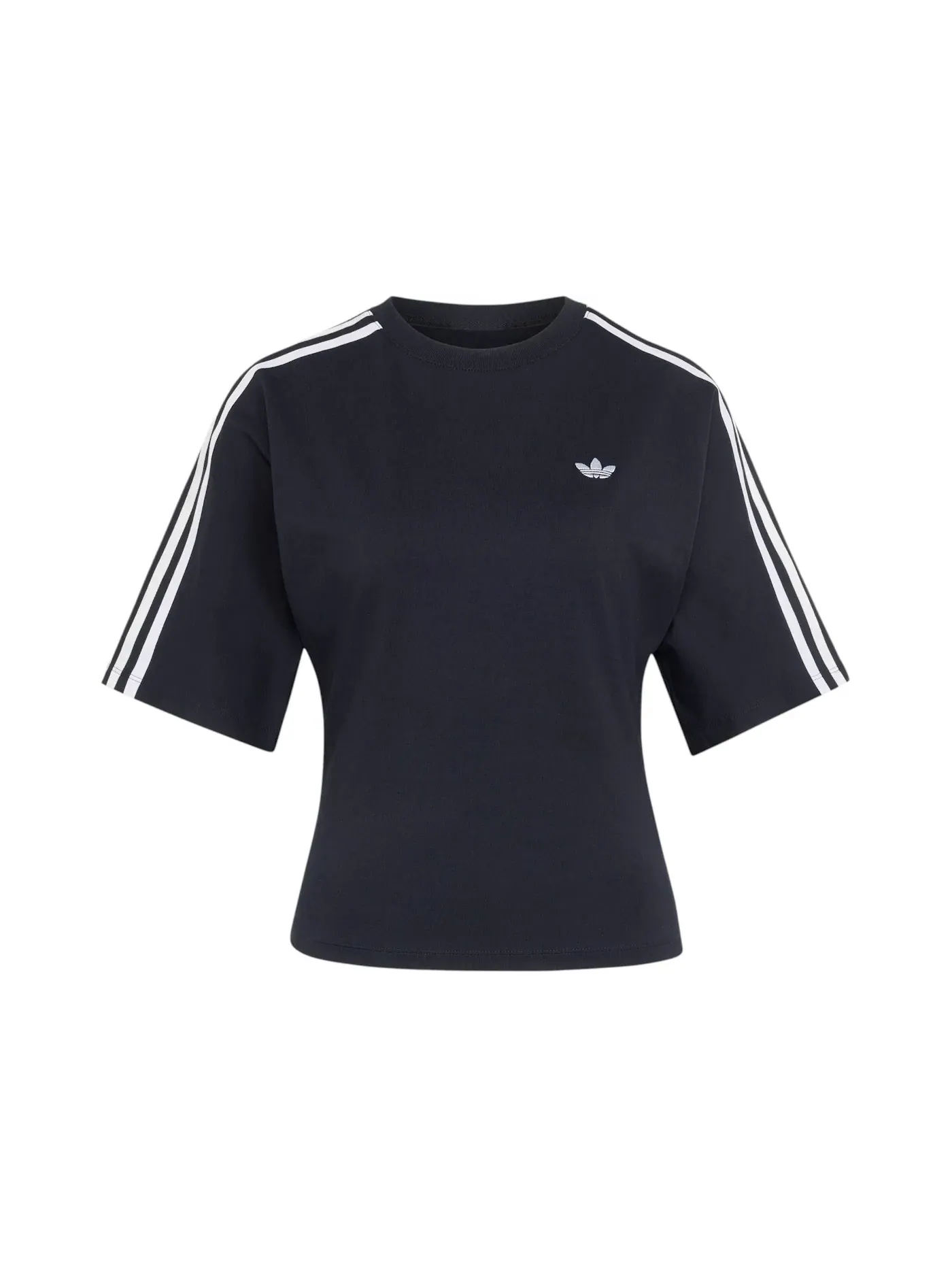 Женская футболка с принтом Adilenium 5.0 Slim Tee Adidas — изображение 1 из 1, черный