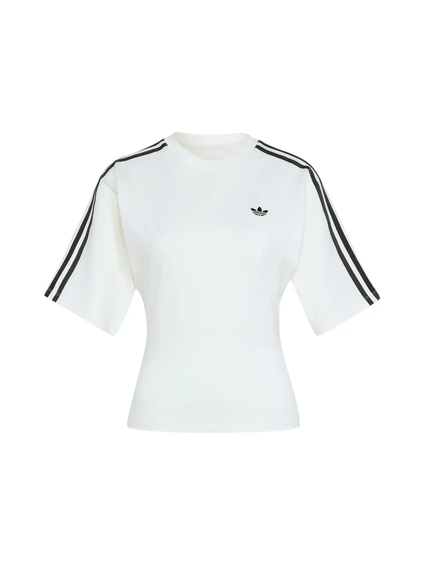Женская футболка с длинным рукавом Tee Adidas — изображение 1 из 1, белый
