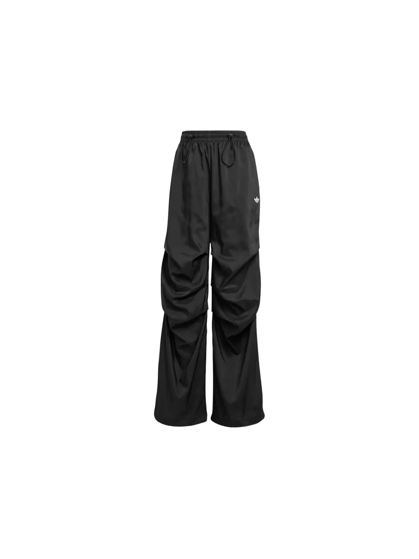 Женские спортивные штаны с оборками Adilenium Season 4 Teamgeist Ruffle Track Adidas — изображение 1 из 1, черный