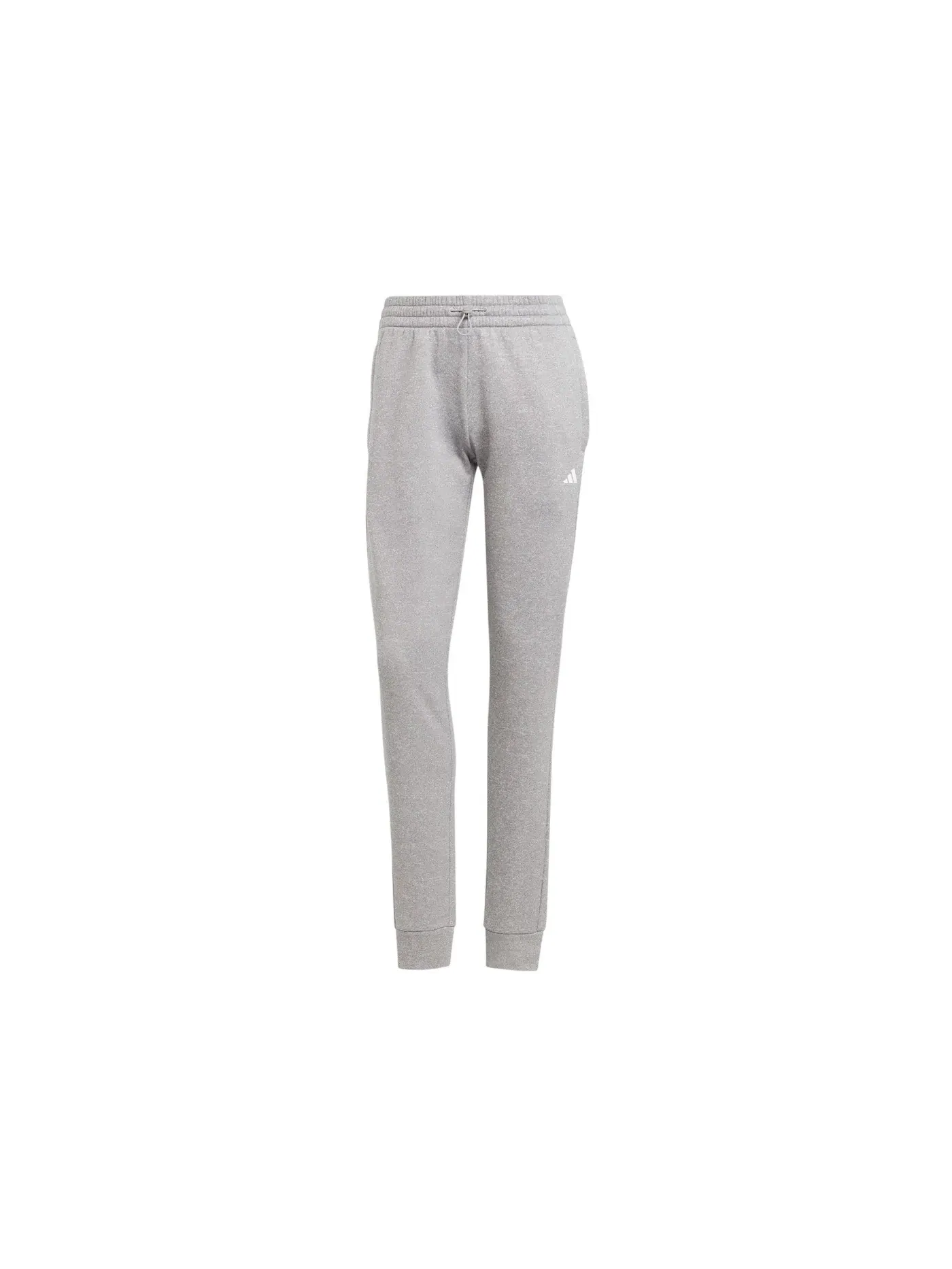 Женские спортивные штаны с зауженным кроем Pant Adidas — изображение 1 из 1, серый белый