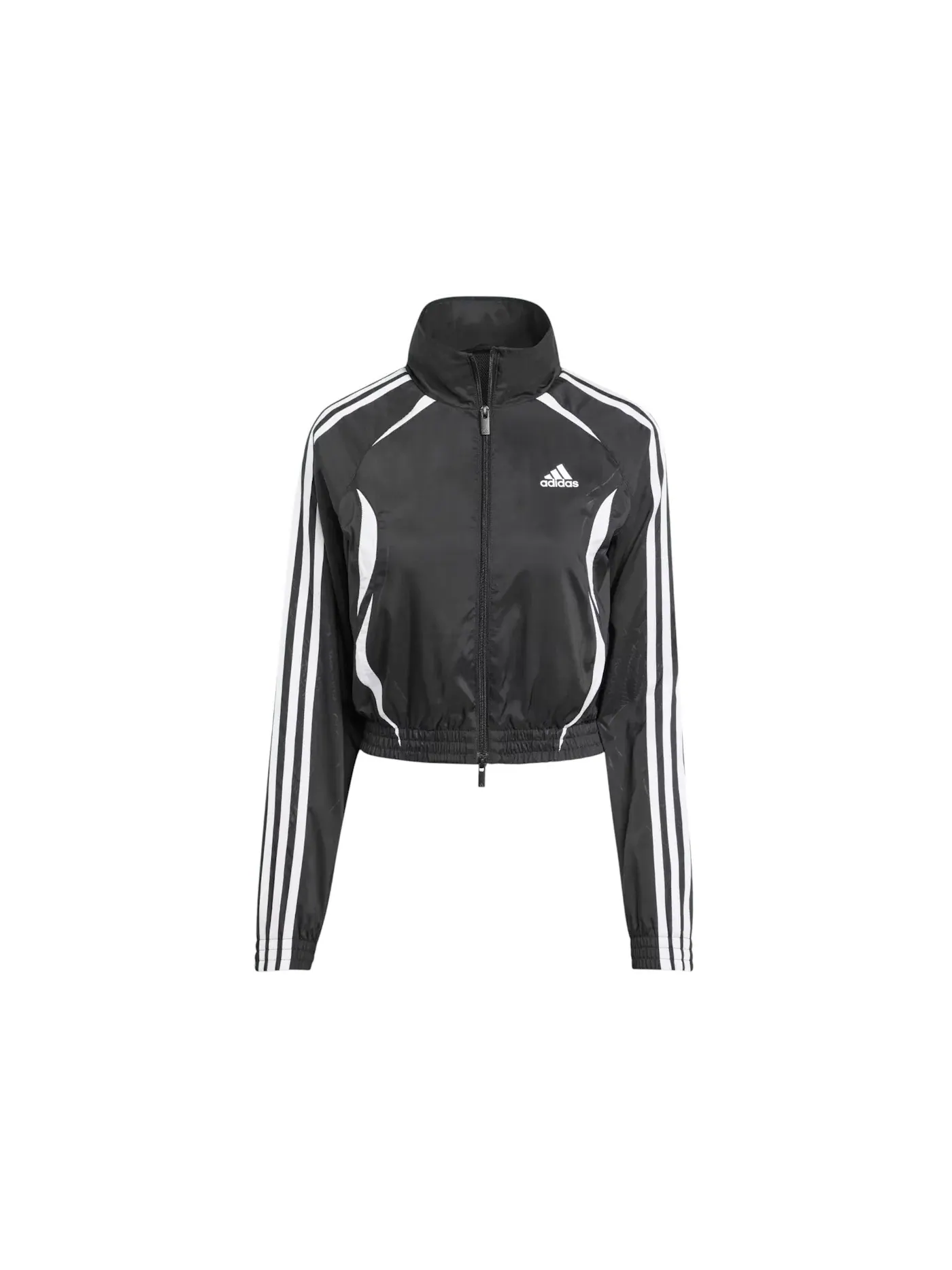 Женская куртка с длинным рукавом Adidas — изображение 1 из 1, черный