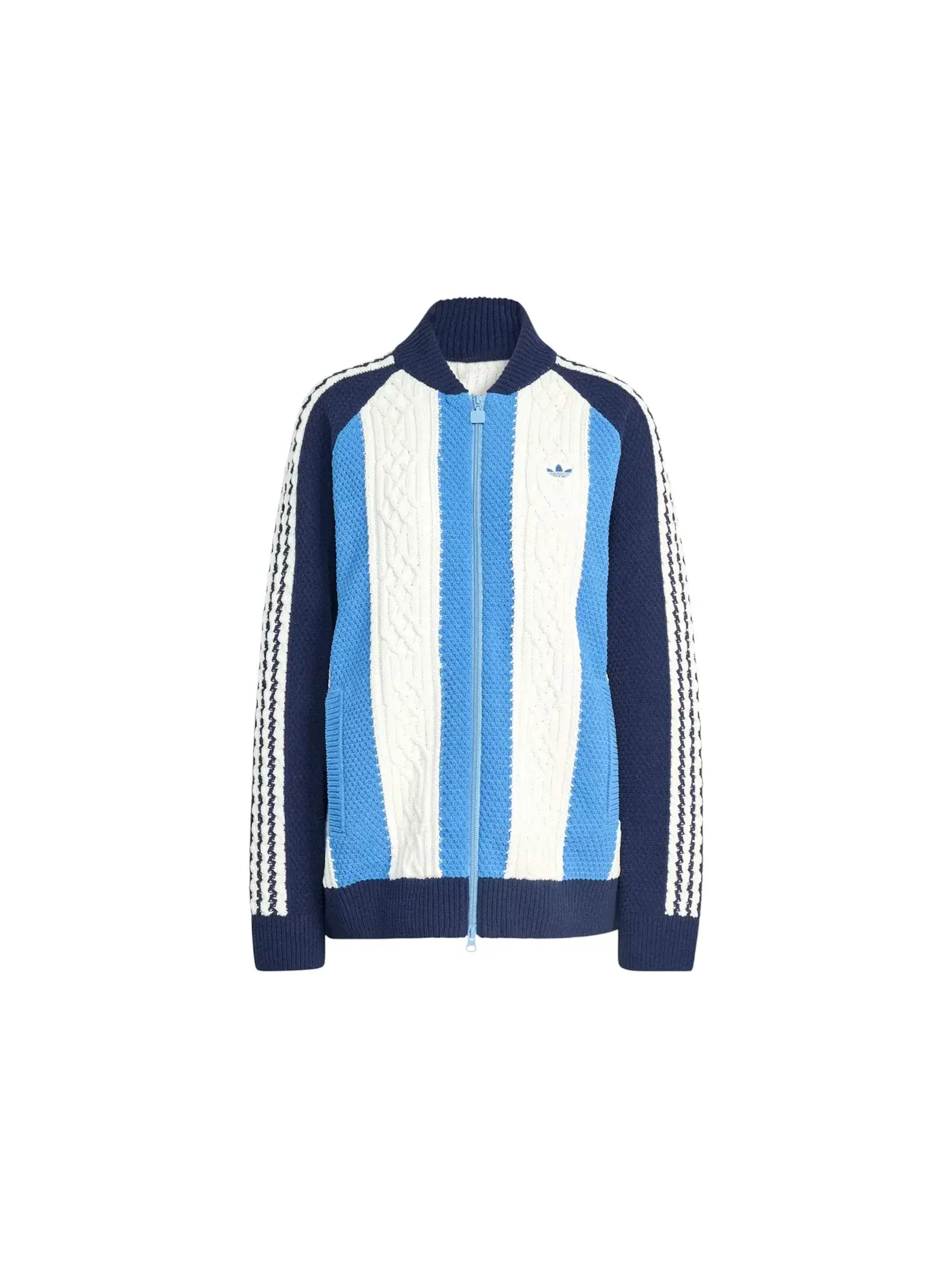 Женская куртка с длинным рукавом Adidas — изображение 1 из 1, индиго/синий