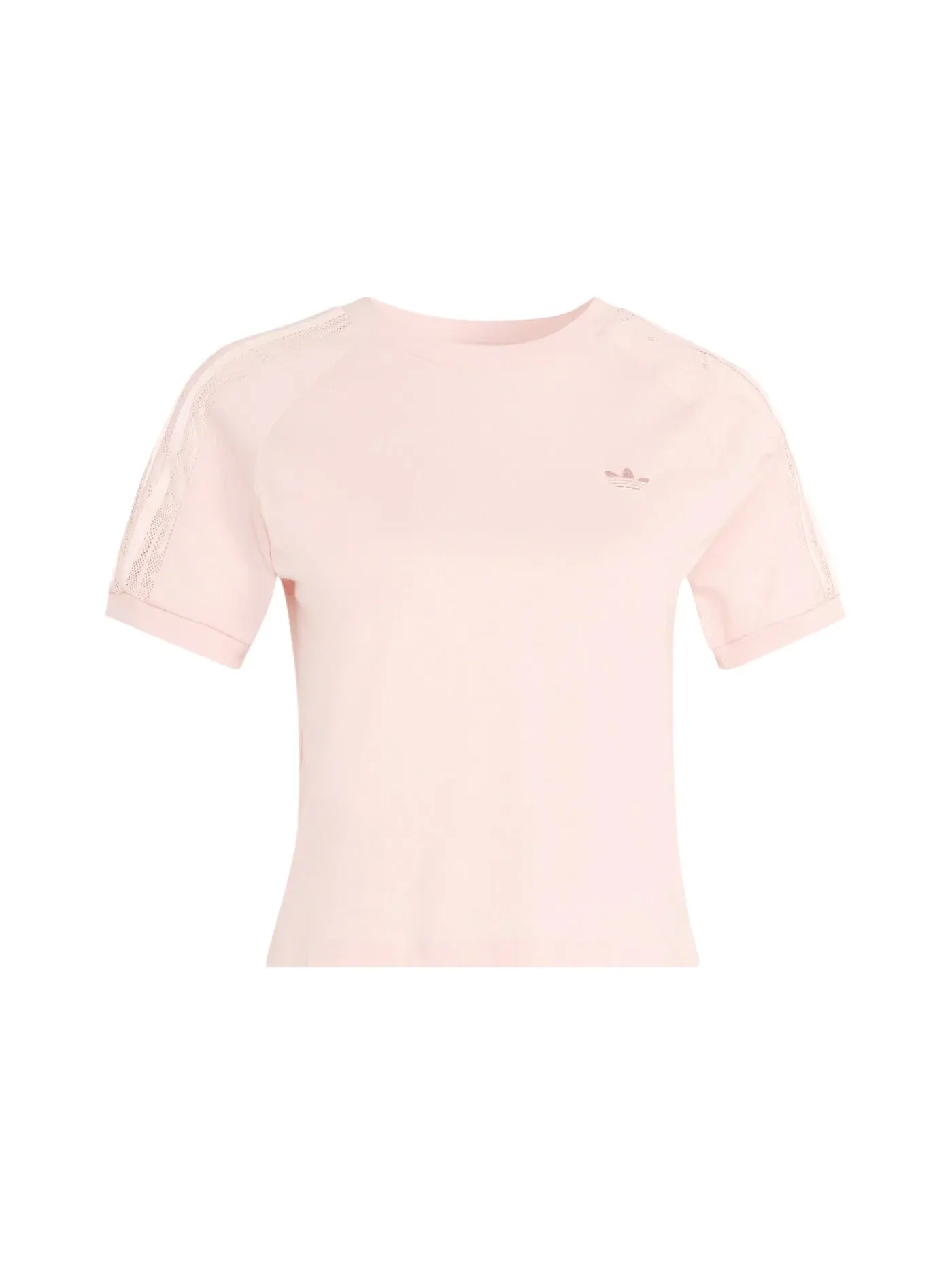 Женская футболка с коротким рукавом Tee Adidas — изображение 1 из 1, розовый
