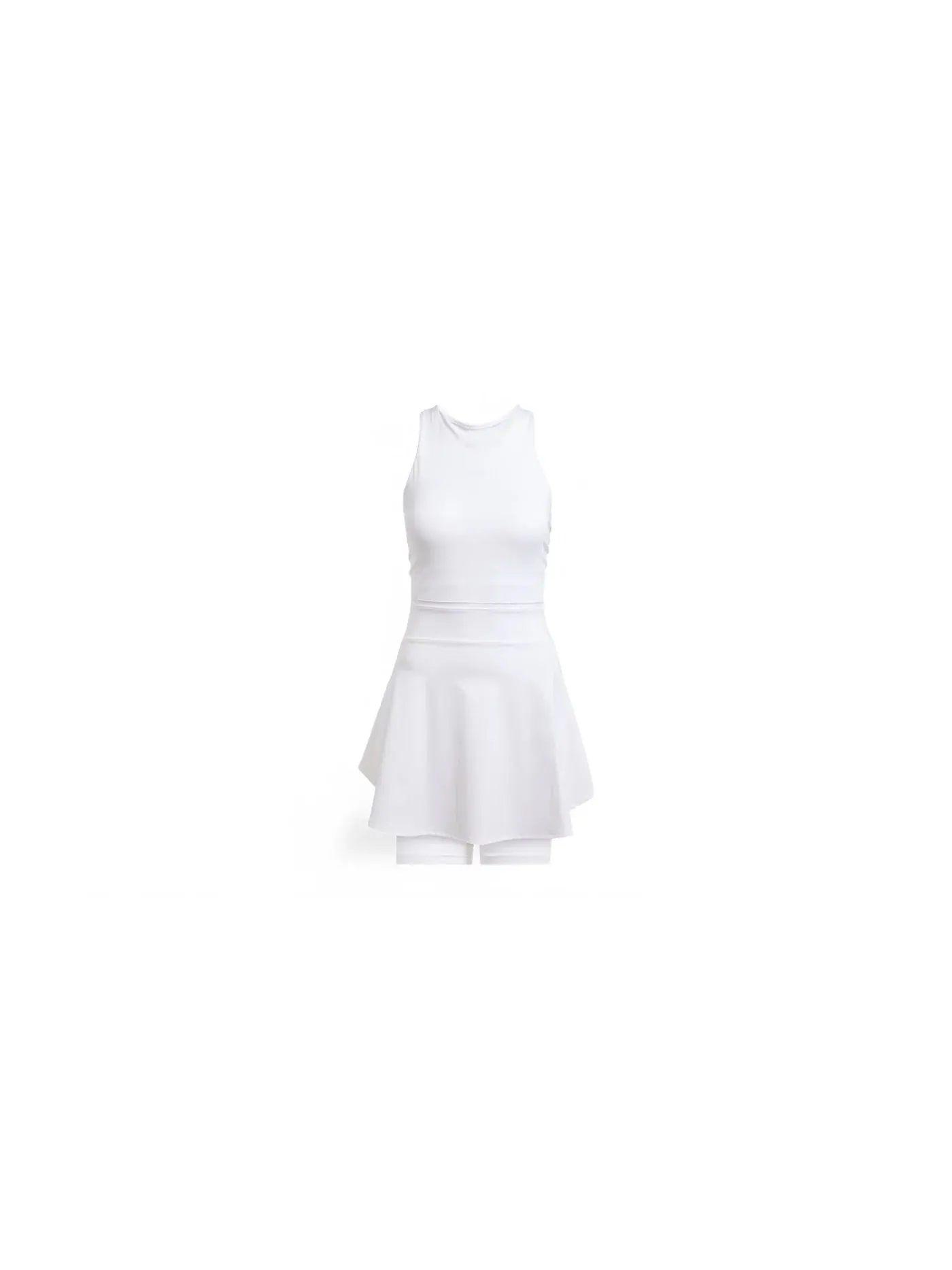 Женское платье Climacool Y-Dress Adidas — изображение 1 из 1, белый