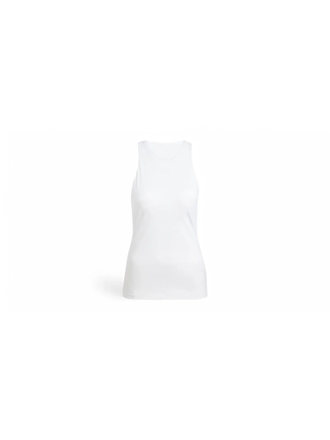 Женский топ Climacool Y-Tank Top Adidas — изображение 1 из 1, белый