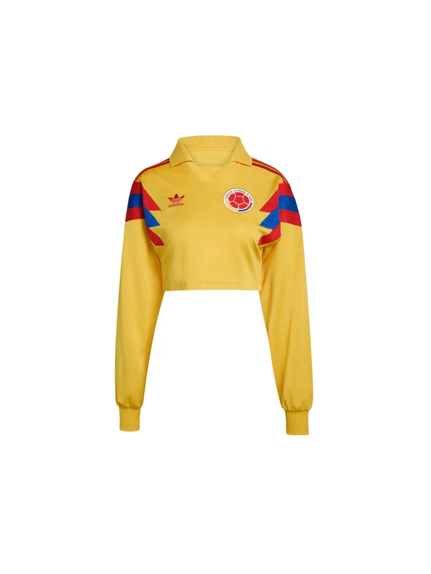 Женская майка-джерси Columbia Reconstructed Bringback Jersey Adidas — изображение 1 из 1, золотистый