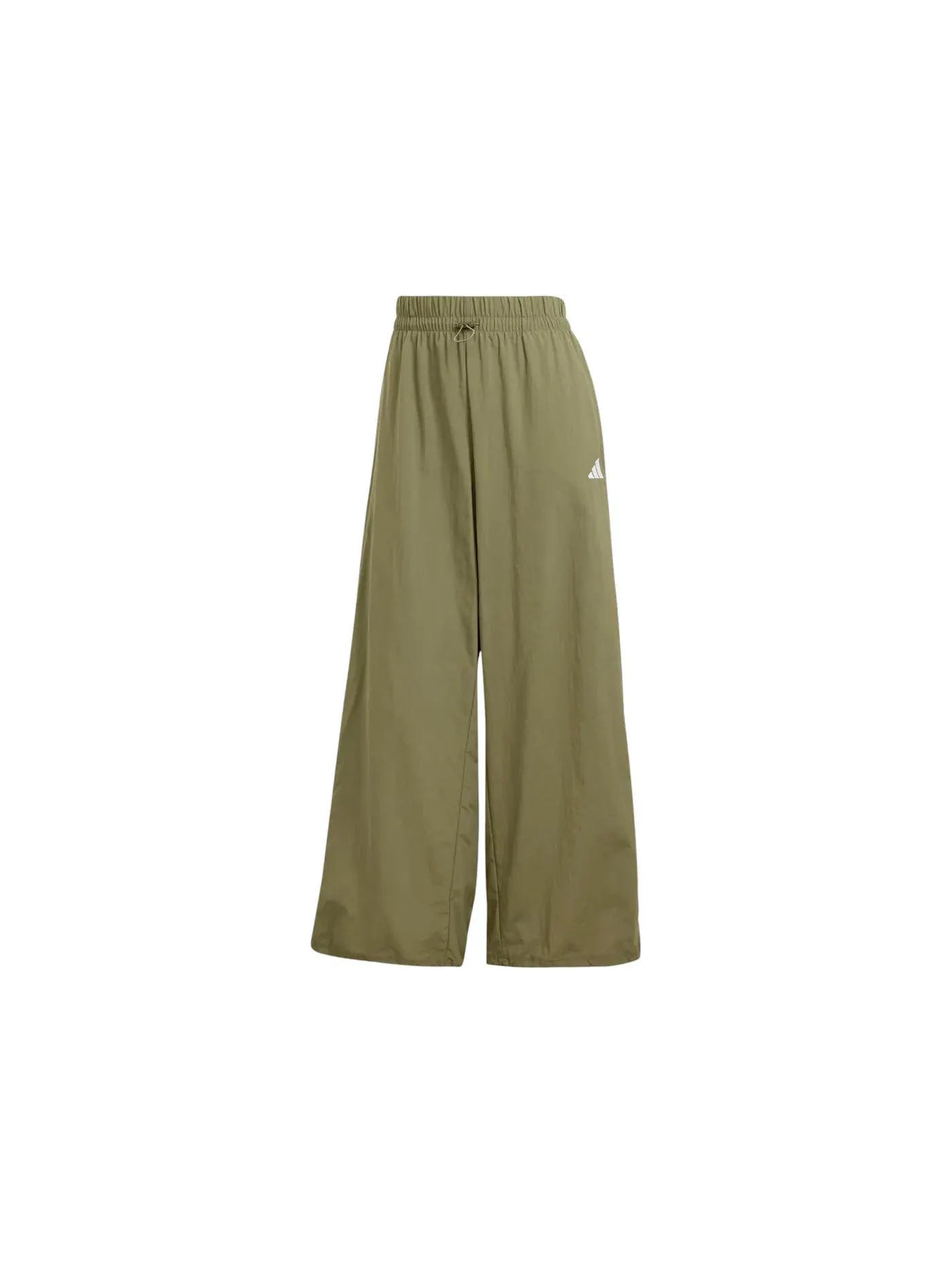 Женские спортивные штаны с принтом Adidas Bottoms — изображение 1 из 1, оливковый/белый