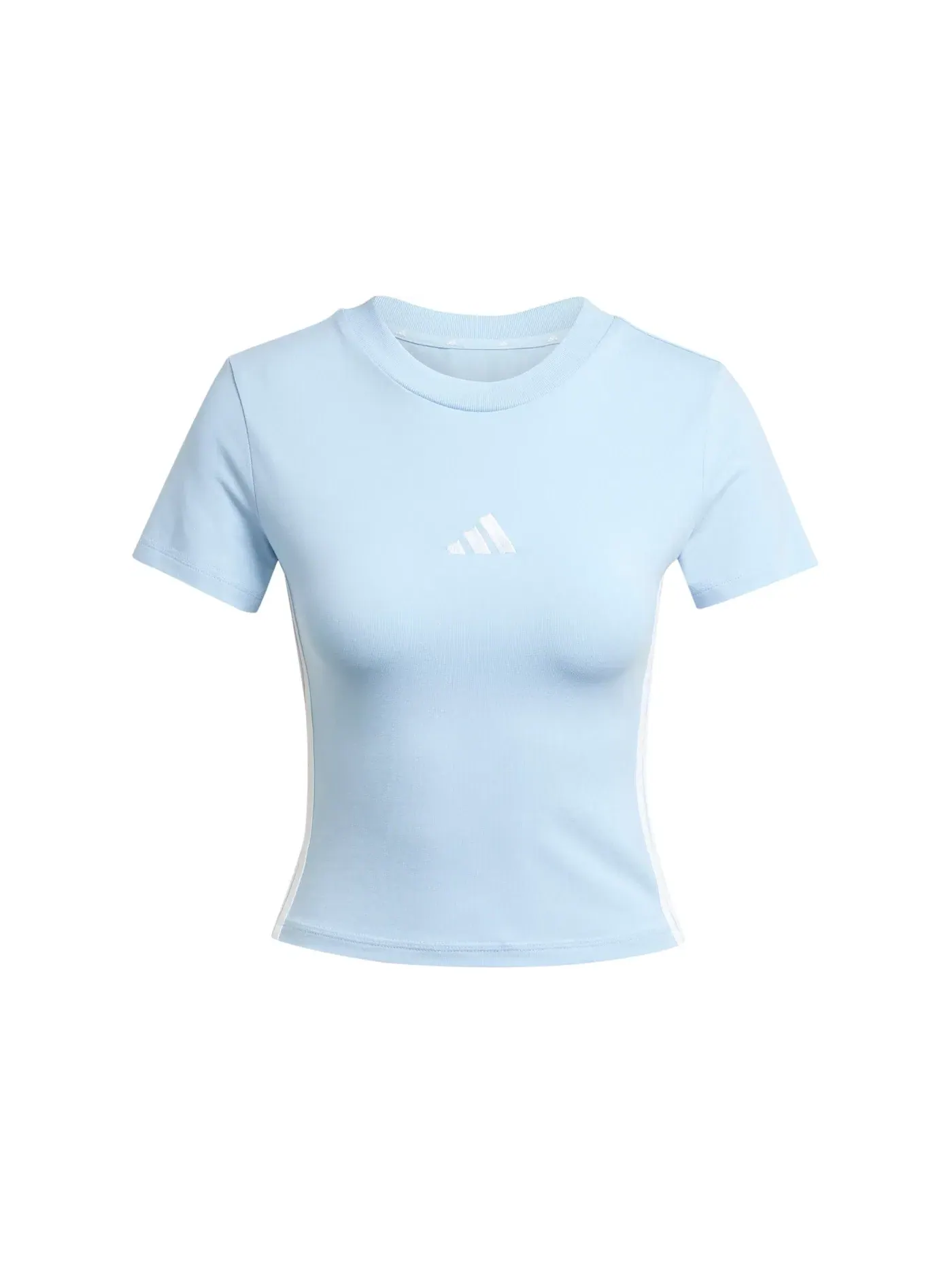 Женская футболка с длинным рукавом Adidas — изображение 1 из 1, белый