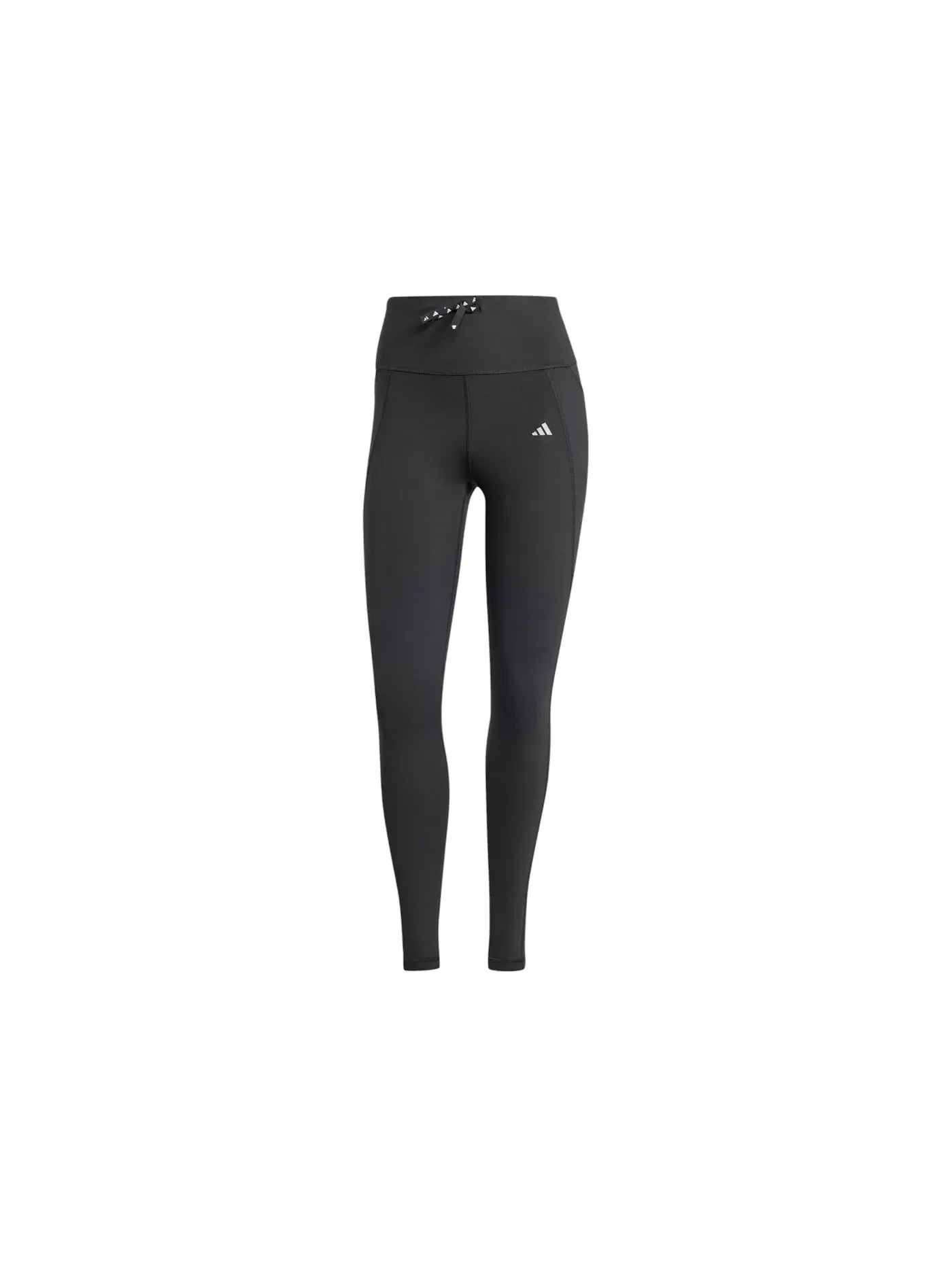 Женские леггинсы с высоким поясом Leggings Adidas — изображение 1 из 1, черный
