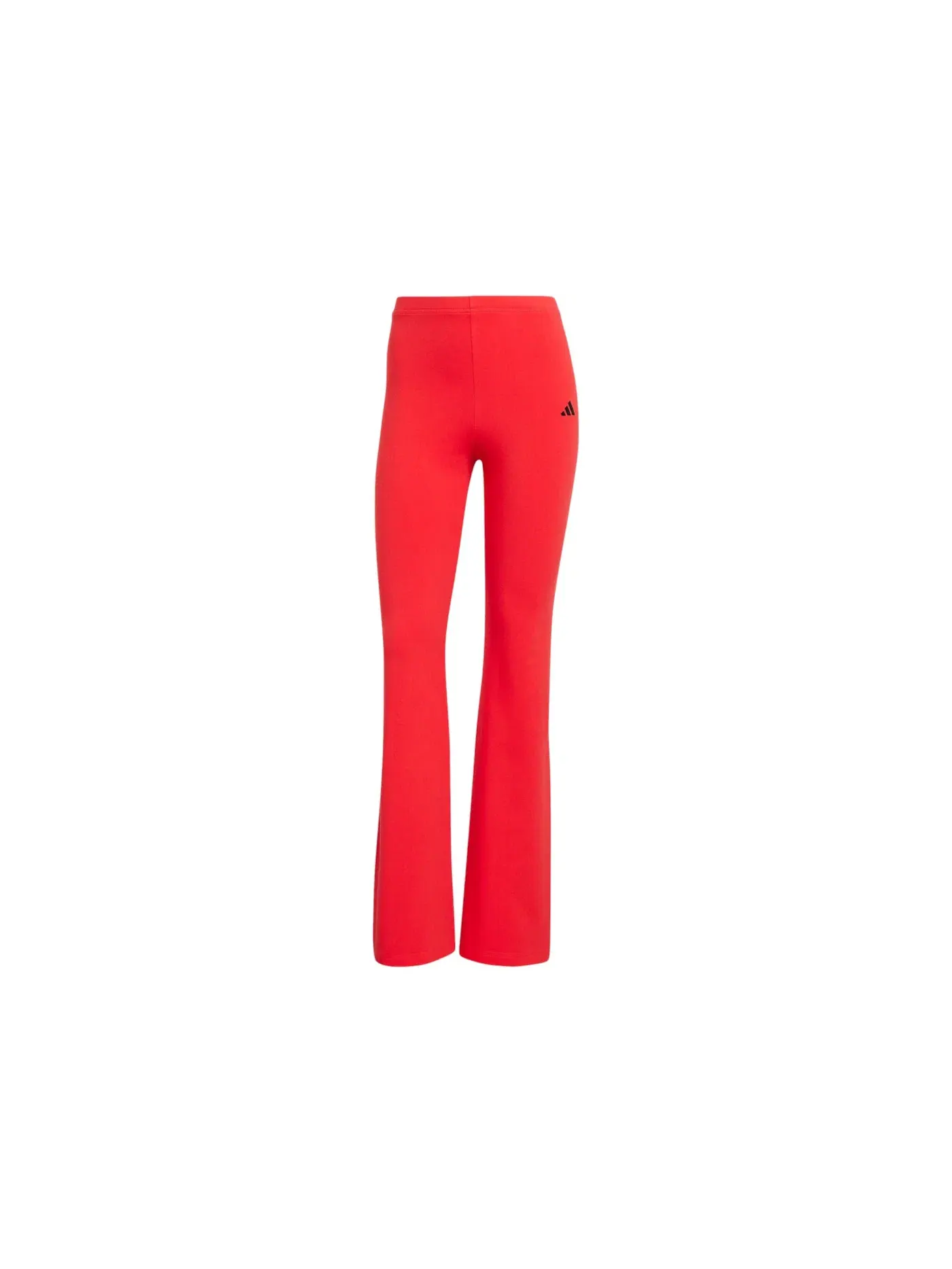 Женские леггинсы с расклешенным низом Adidas Leggings — изображение 1 из 1, черный