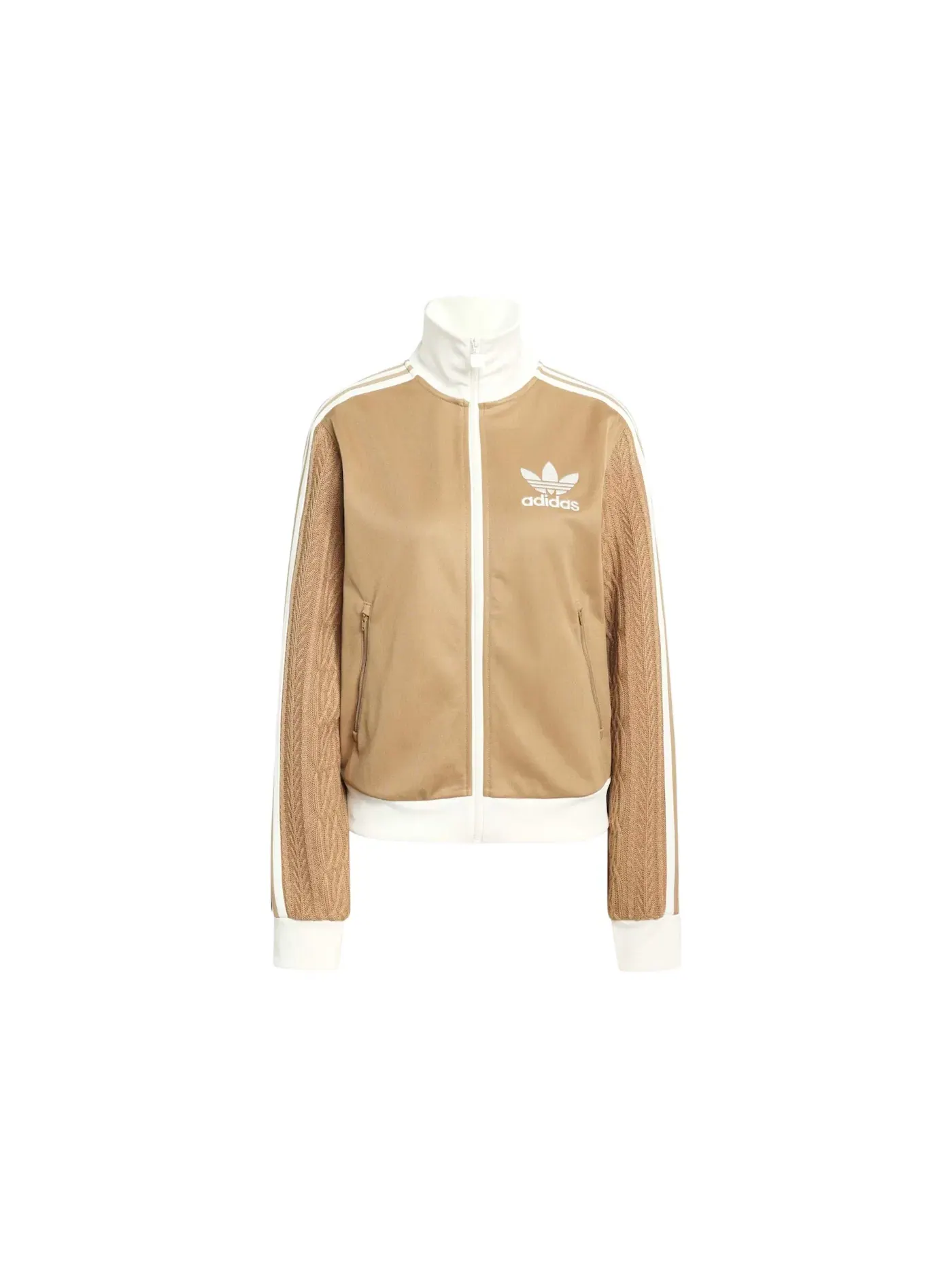 Женская куртка с длинным рукавом Top Adidas, Cardboard — изображение 1 из 1