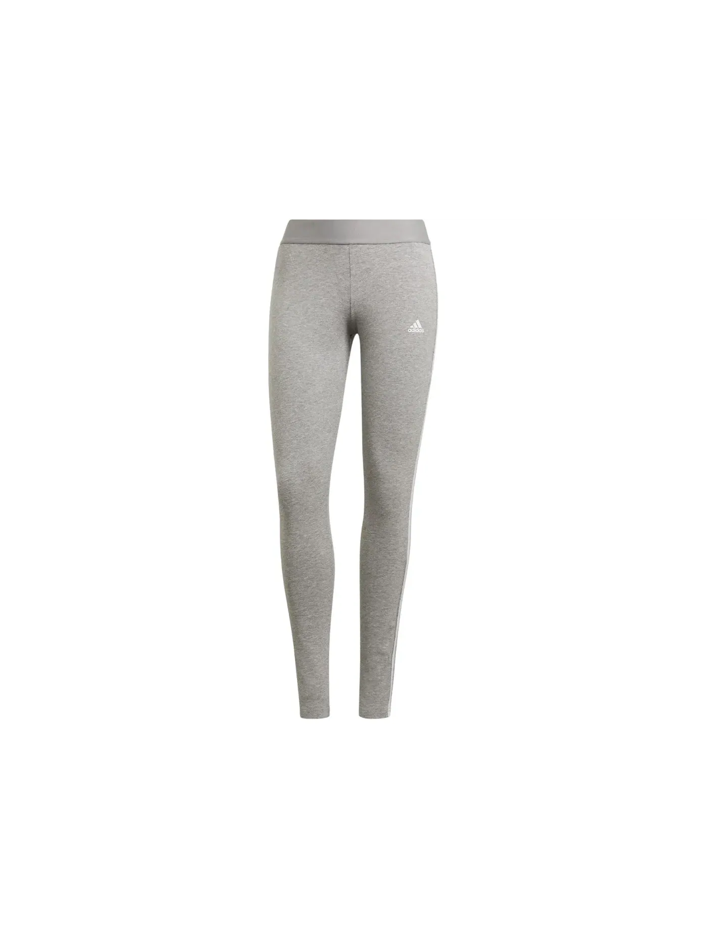 Женские леггинсы с принтом Adidas Leggings — изображение 1 из 1, серый/белый