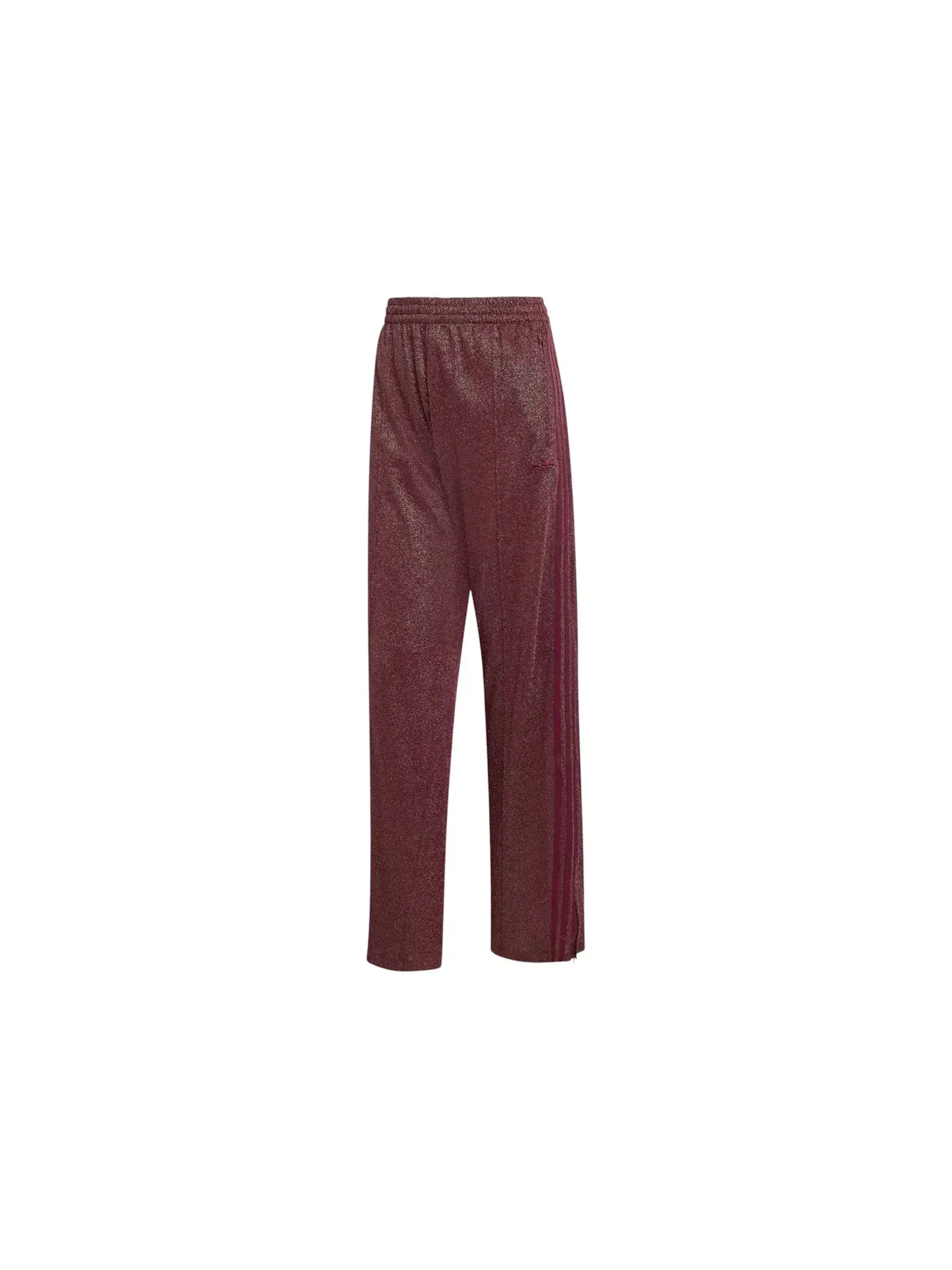 Женские спортивные штаны с принтом Lurex Firebird Track Pants Adidas — изображение 1 из 1, золотистый металлик
