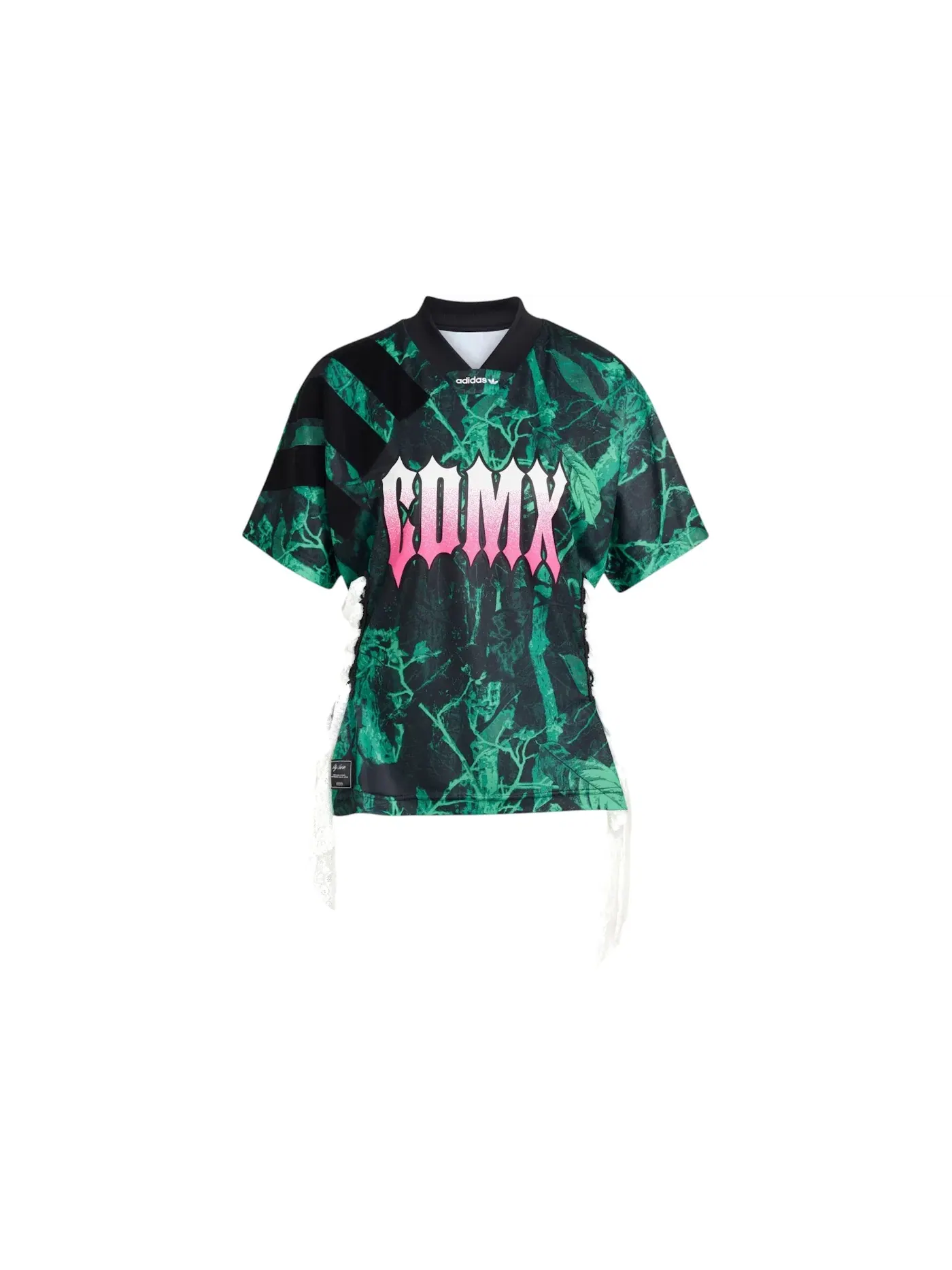 Женская футболка с принтом Reconstructed Jersey Adidas — изображение 1 из 1, мульти