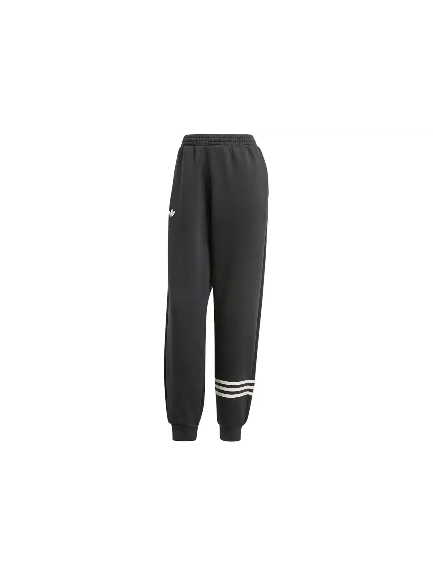 Женские спортивные штаны из трикотажа Neuclassics Adidas — изображение 1 из 1, черный/белый
