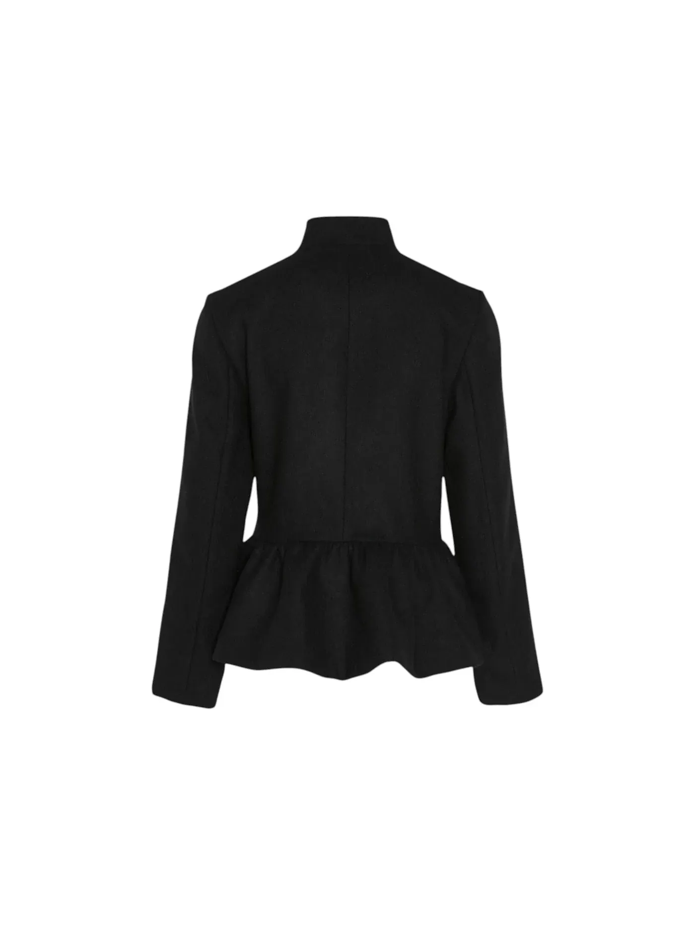 Женская куртка с длинным рукавом Jacket (Asia Sizing) Adidas — изображение 2 из 2, черный