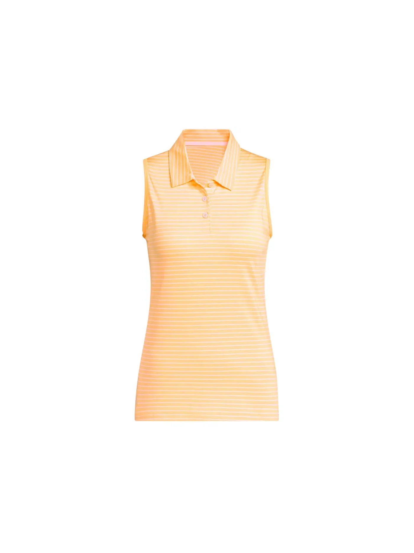 Женское поло без рукавов с принтом Adidas, Semi Ice Tangerine — изображение 1 из 1