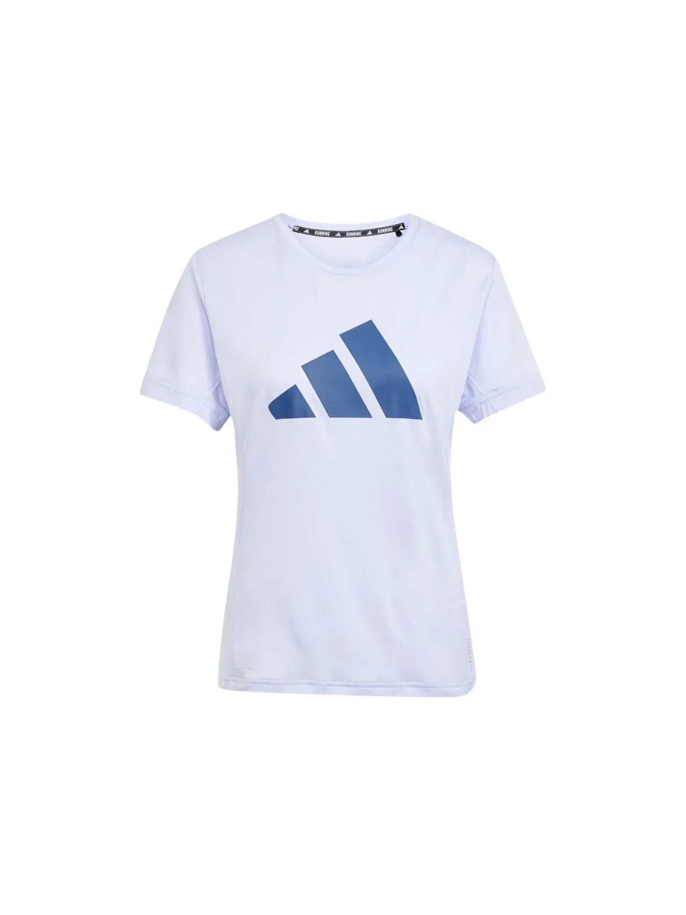 Женская футболка с коротким рукавом Run It Adidas — изображение 1 из 1, фиолетовый