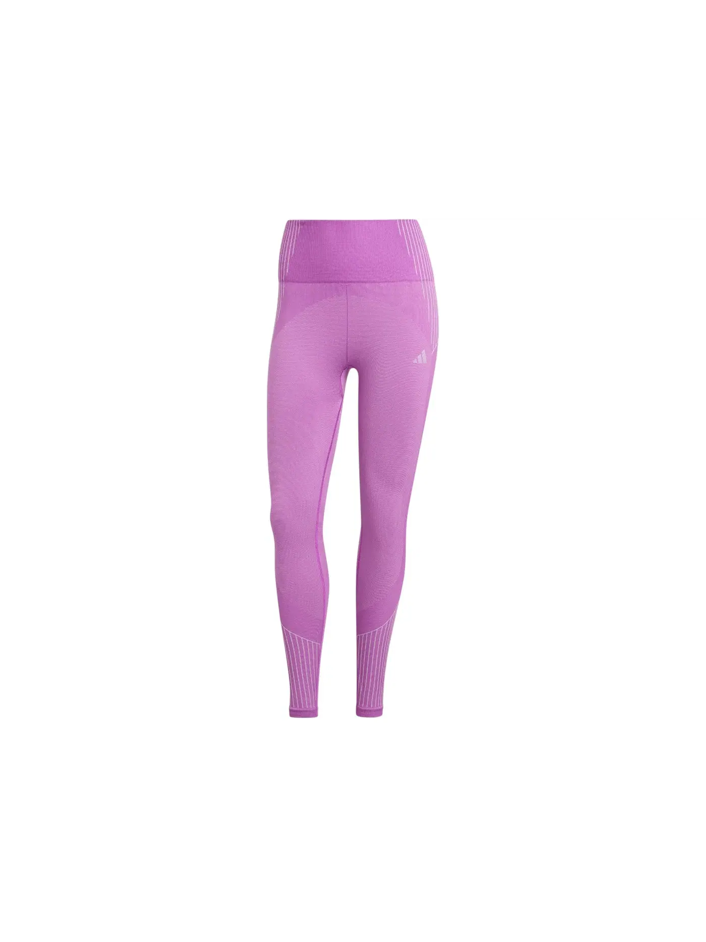 Женские лосины 7/8 бесшовные Leggings Adidas — изображение 1 из 1, фиолетовый