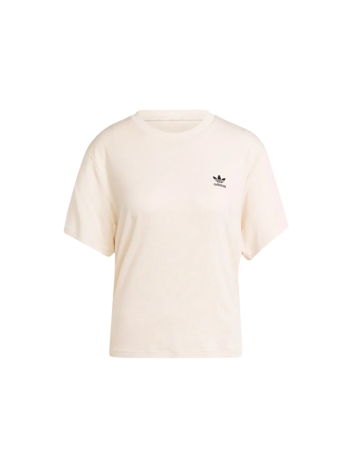 Женская футболка с принтом Tee Adidas — изображение 1 из 1, белый