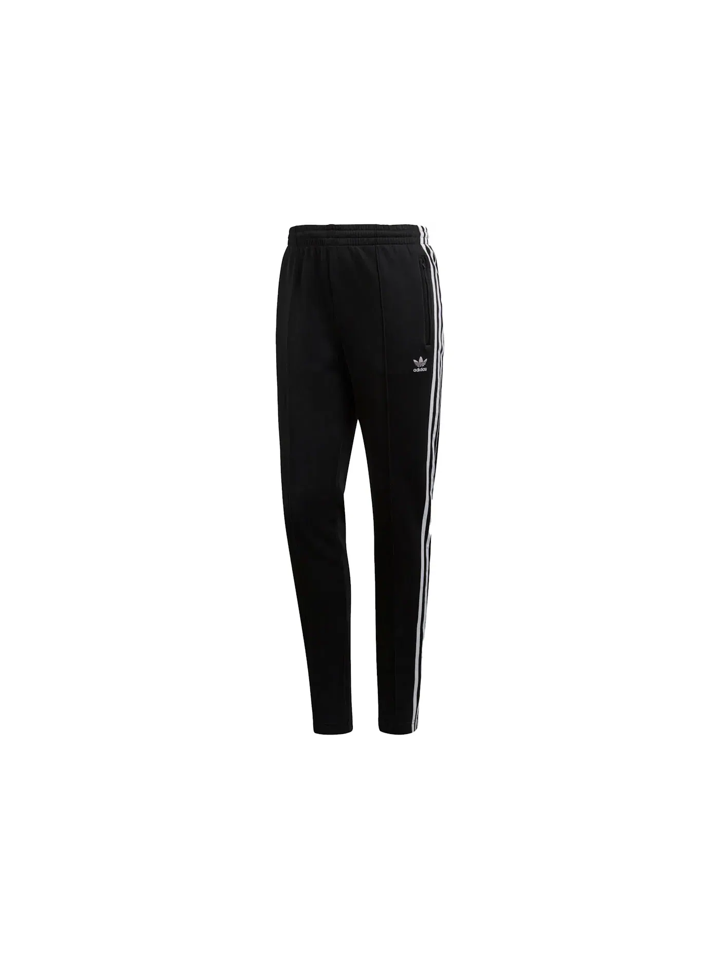 Женские спортивные брюки SST Track Pants Adidas — изображение 1 из 2, черный/белый