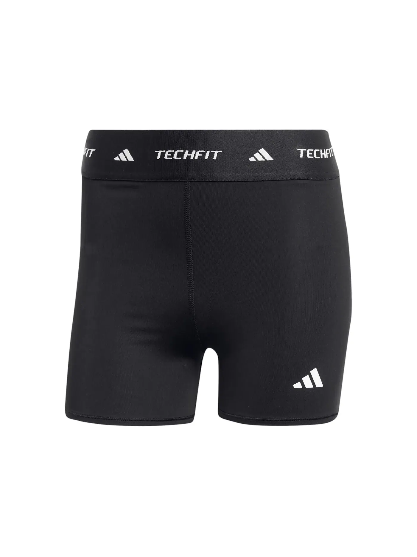 Женские леггинсы с высокой посадкой Techfit Stay In Play Adidas — изображение 1 из 1, черный