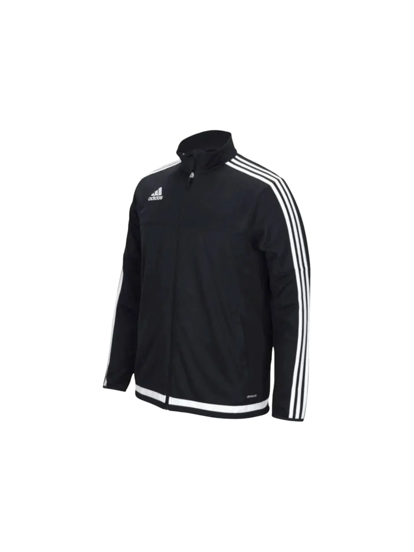 Женская тренировочная куртка Tiro 15 Adidas — изображение 1 из 1, черный