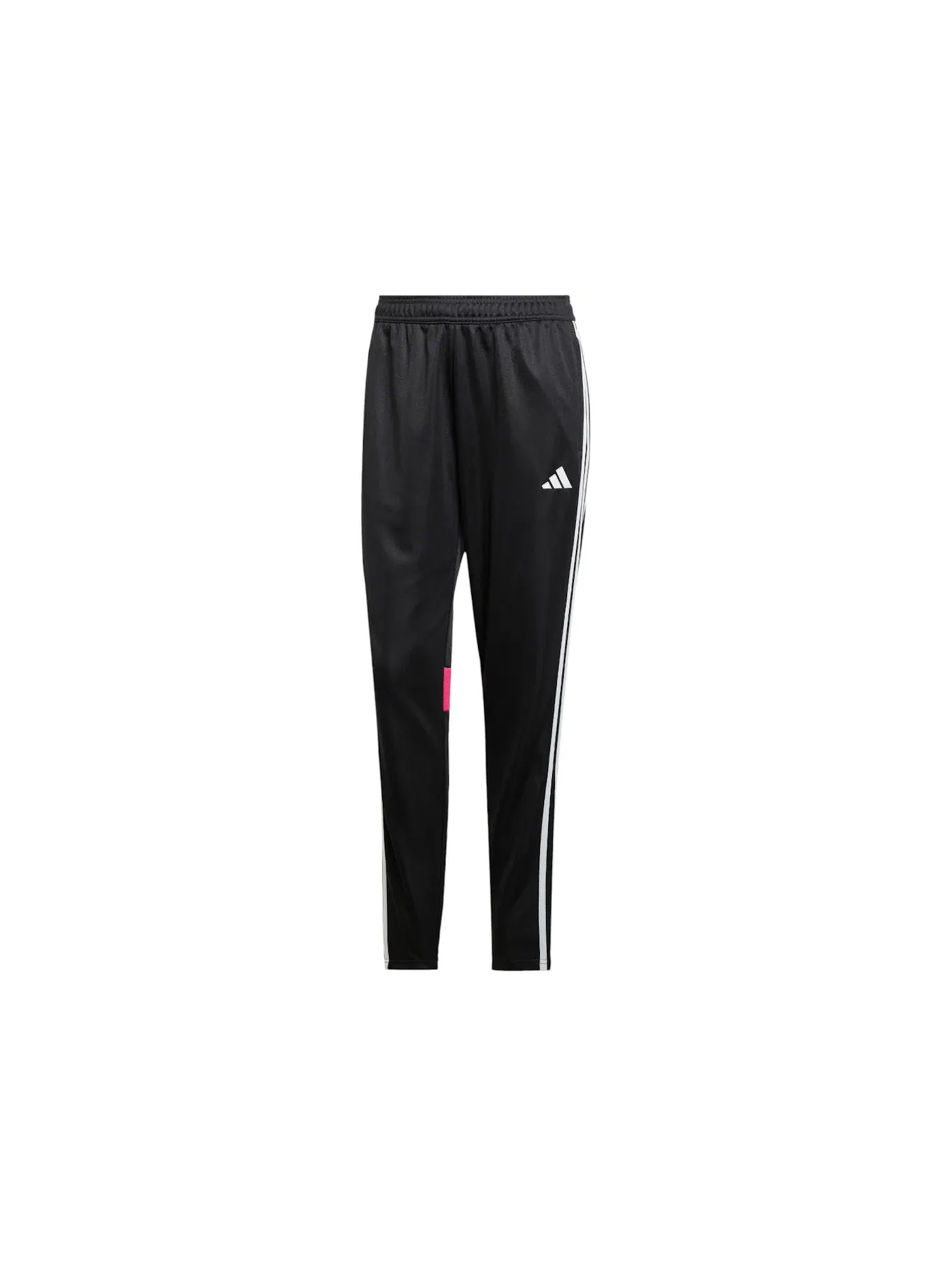 Женские штаны Tiro 25 Essentials Adidas — изображение 1 из 1, черный/прозрачный серый