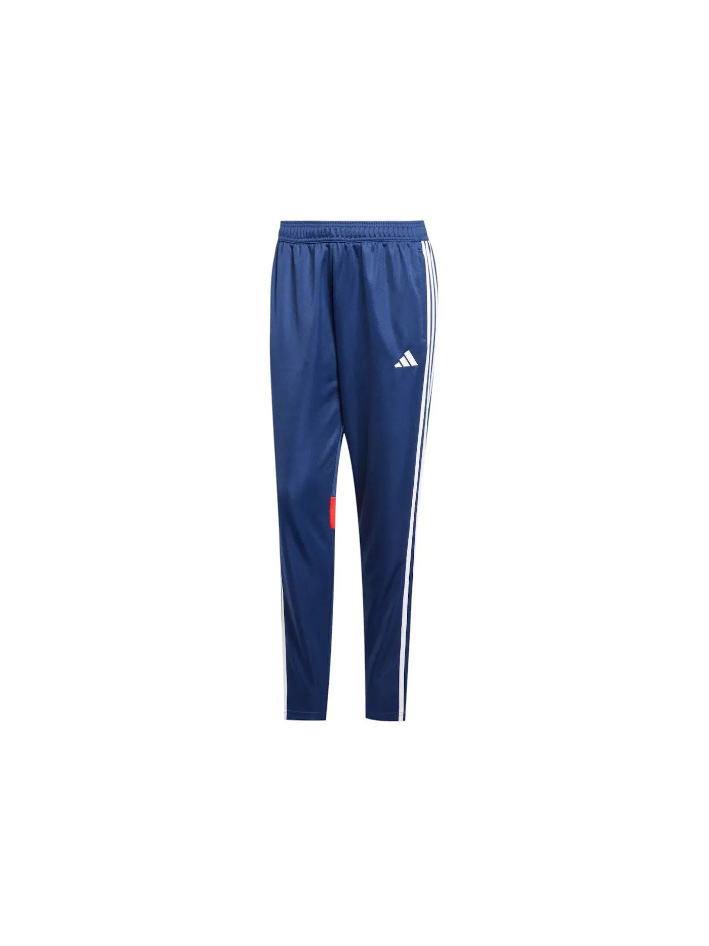 Женские штаны для тренировок Adidas Tiro 25 Essentials — изображение 1 из 1, темно-синий/красный