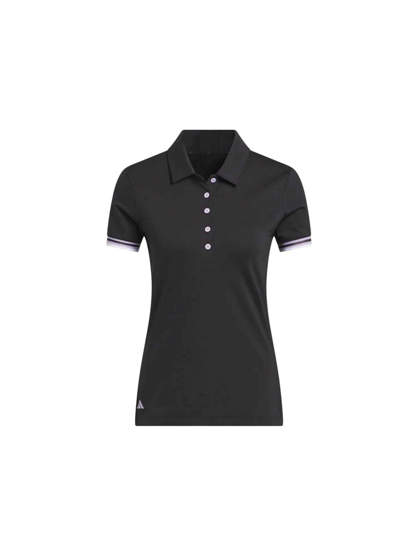 Женское поло с коротким рукавом Shirt Adidas — изображение 1 из 1, черный