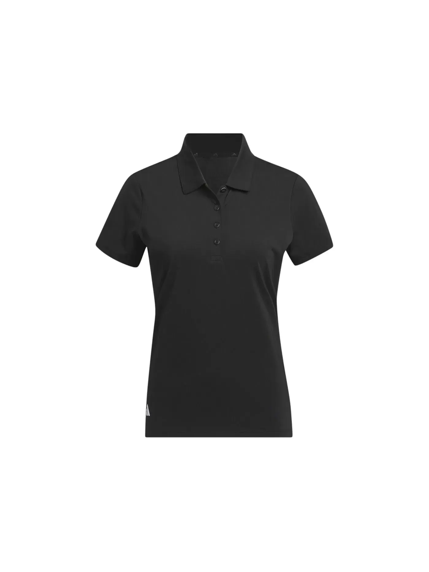 Женское поло с коротким рукавом Shirt Adidas — изображение 1 из 1, черный