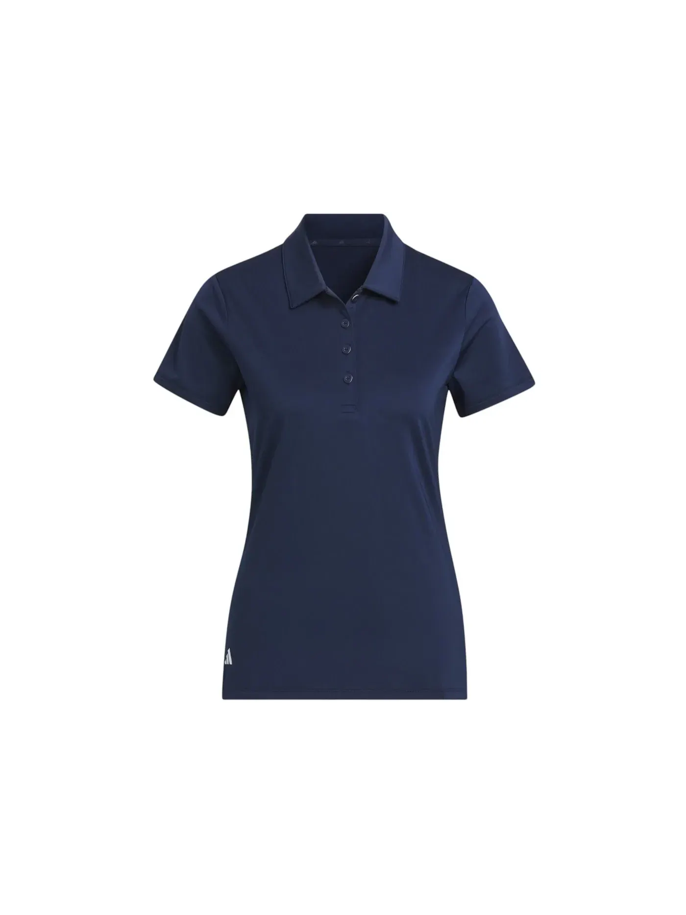 Женское поло с коротким рукавом Shirt Adidas — изображение 1 из 1, темно-синий