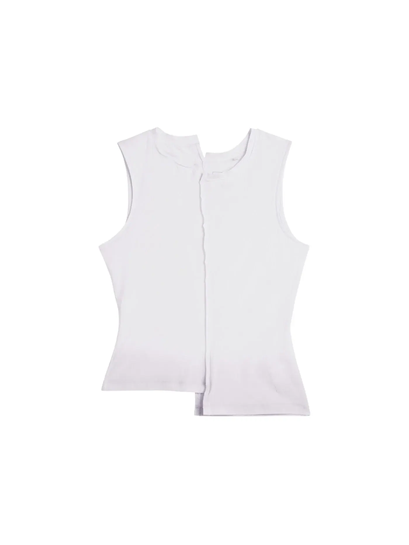 Женский топ без рукавов Y-3 Dip Dye Tank Adidas — изображение 1 из 1, белый